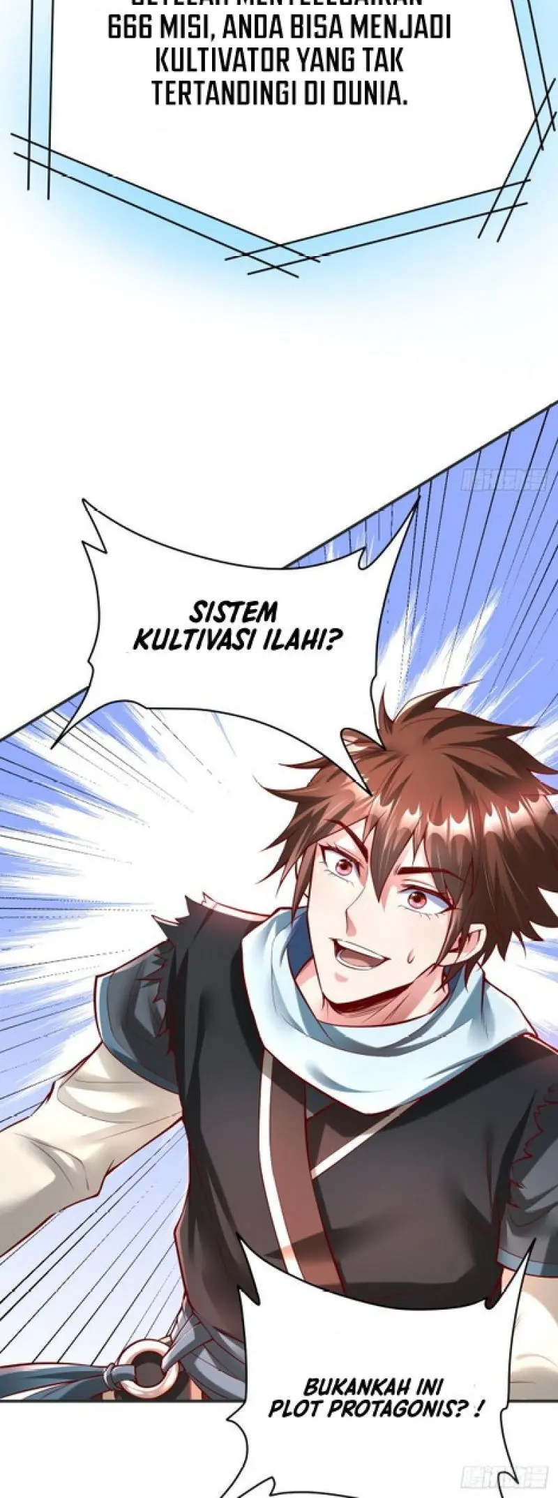 I Am Really Not an Matchless Genius Chapter 01 Gambar 15