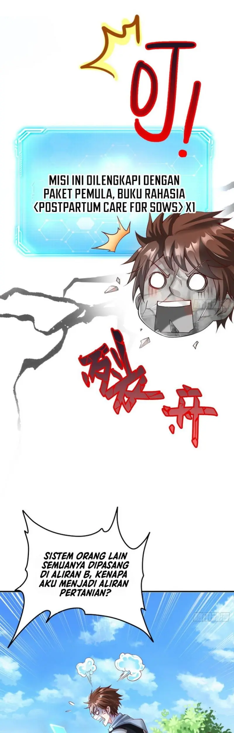 I Am Really Not an Matchless Genius Chapter 01 Gambar 19