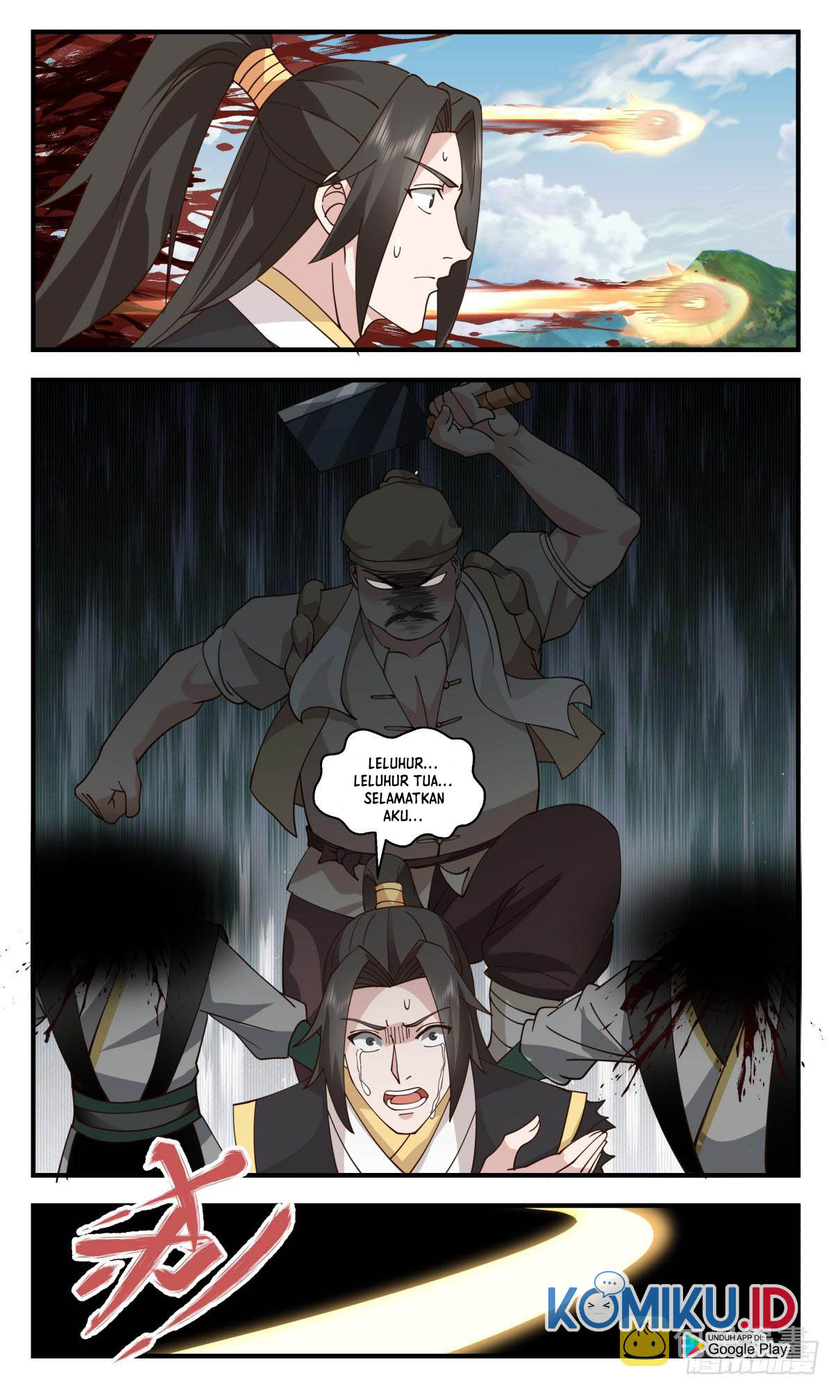 Martial Peak Part 2 Chapter 2802 - https://gambar-id.komiku.org/uploads2/2623320-9.jpg