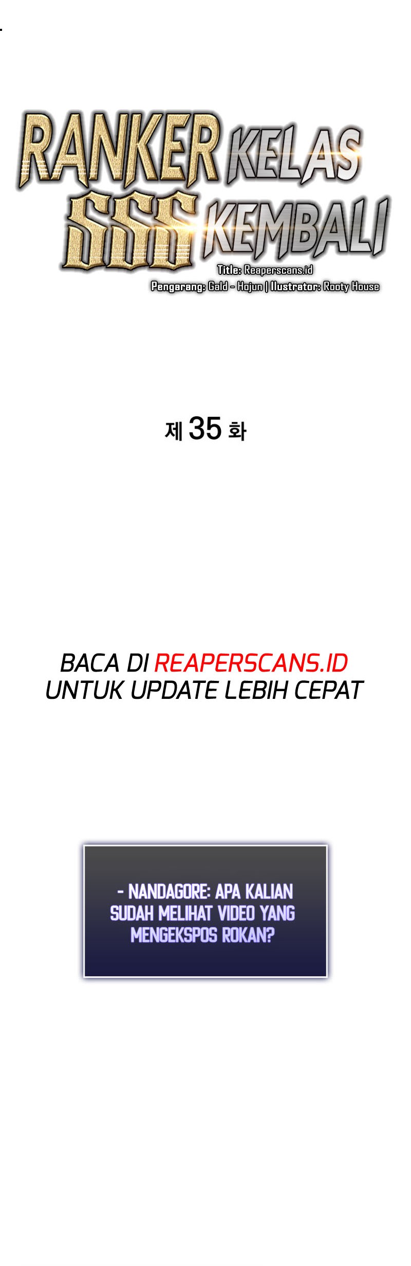 Return of the SSS-Class Ranker - Chapter 35 - Page 17