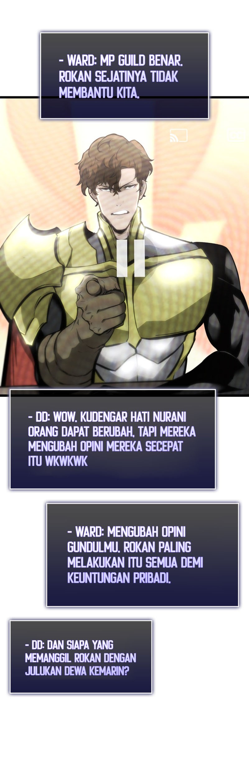 Return of the SSS-Class Ranker - Chapter 35 - Page 19