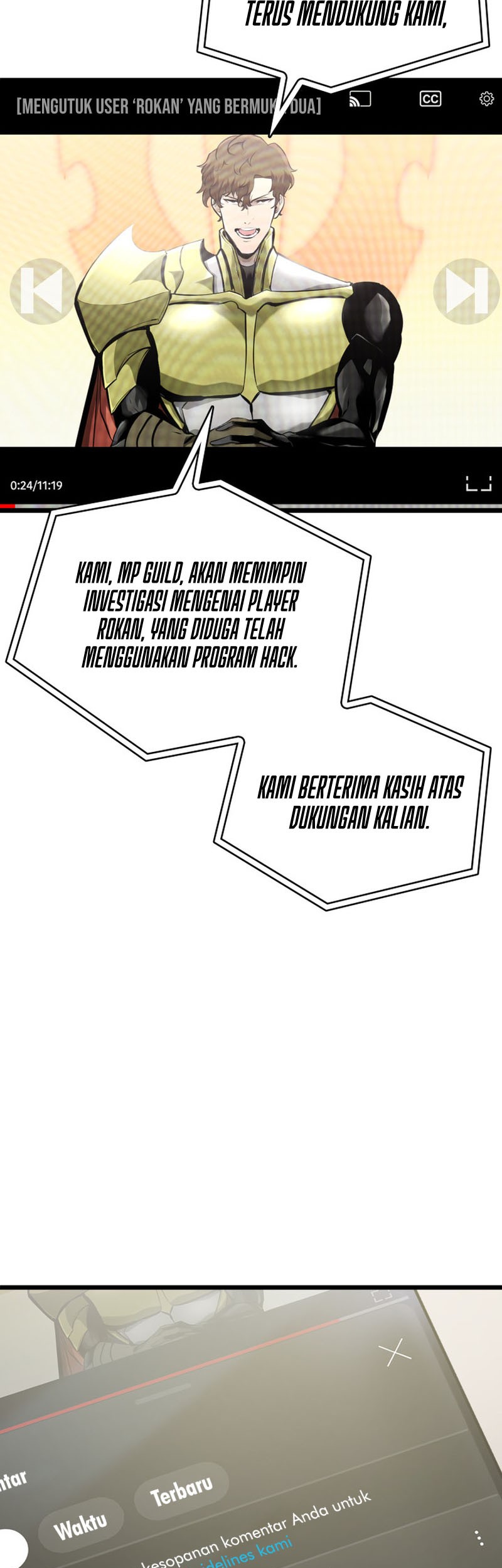 Return of the SSS-Class Ranker - Chapter 35 - Page 24