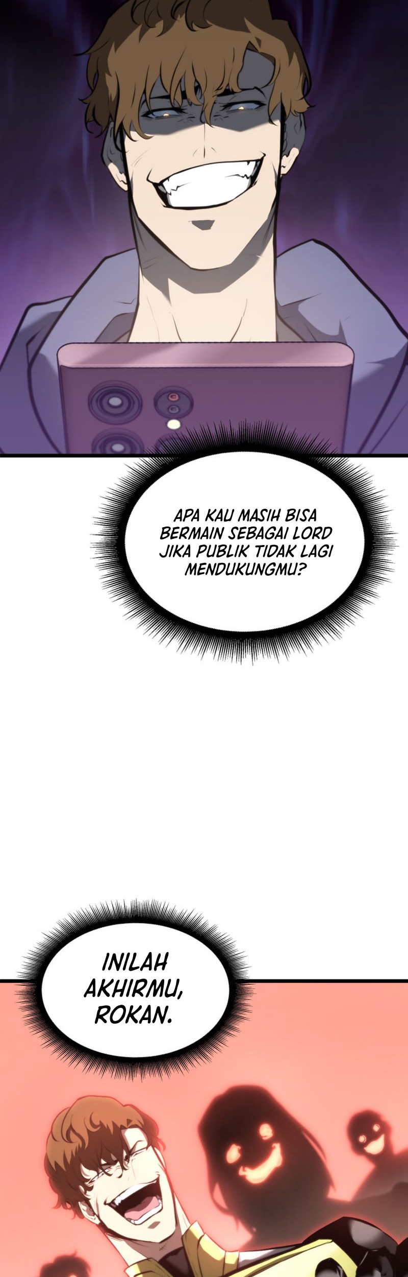 Return of the SSS-Class Ranker - Chapter 35 - Page 27