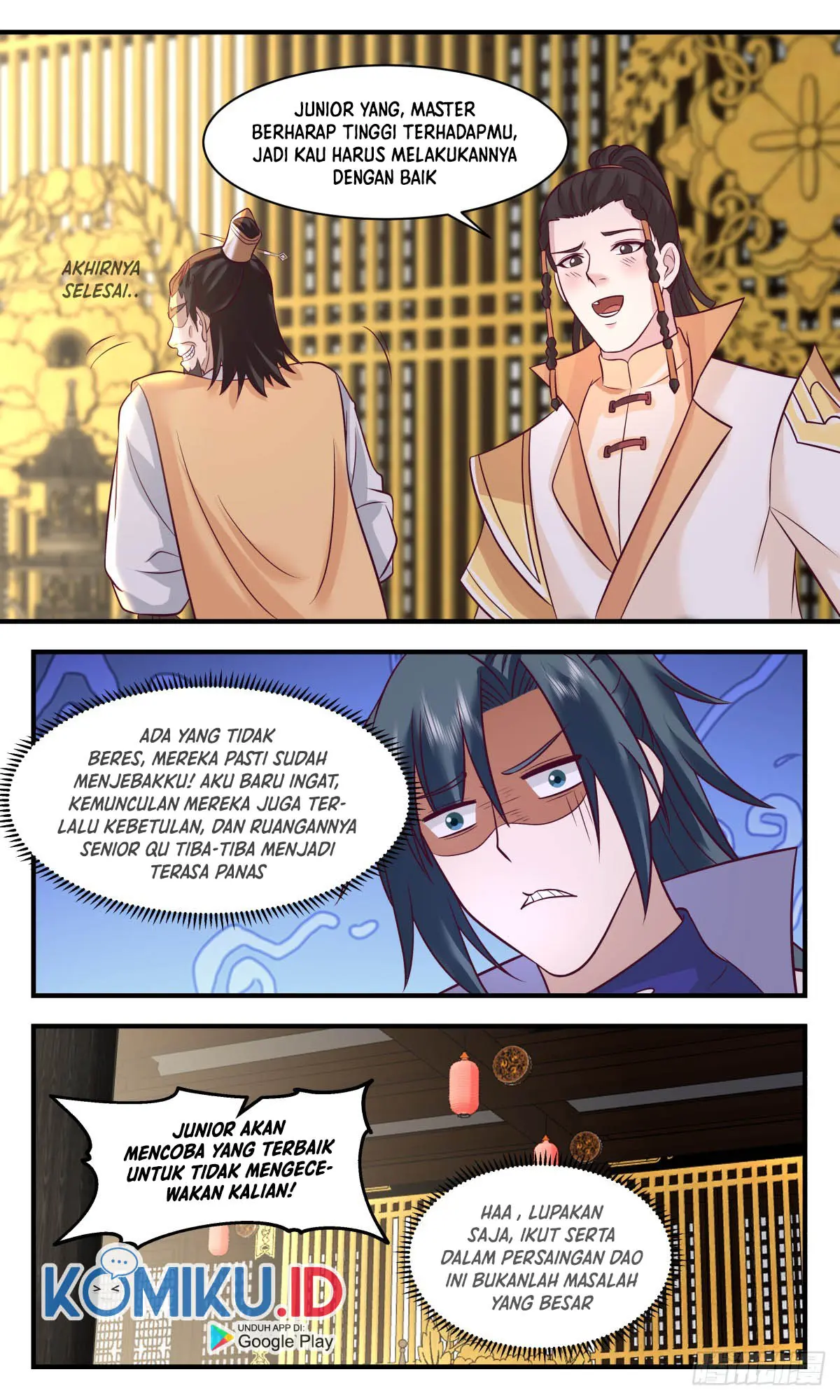 Martial Peak Part 2 Chapter 2808 - https://gambar-id.komiku.org/uploads2/2624137-12.jpg