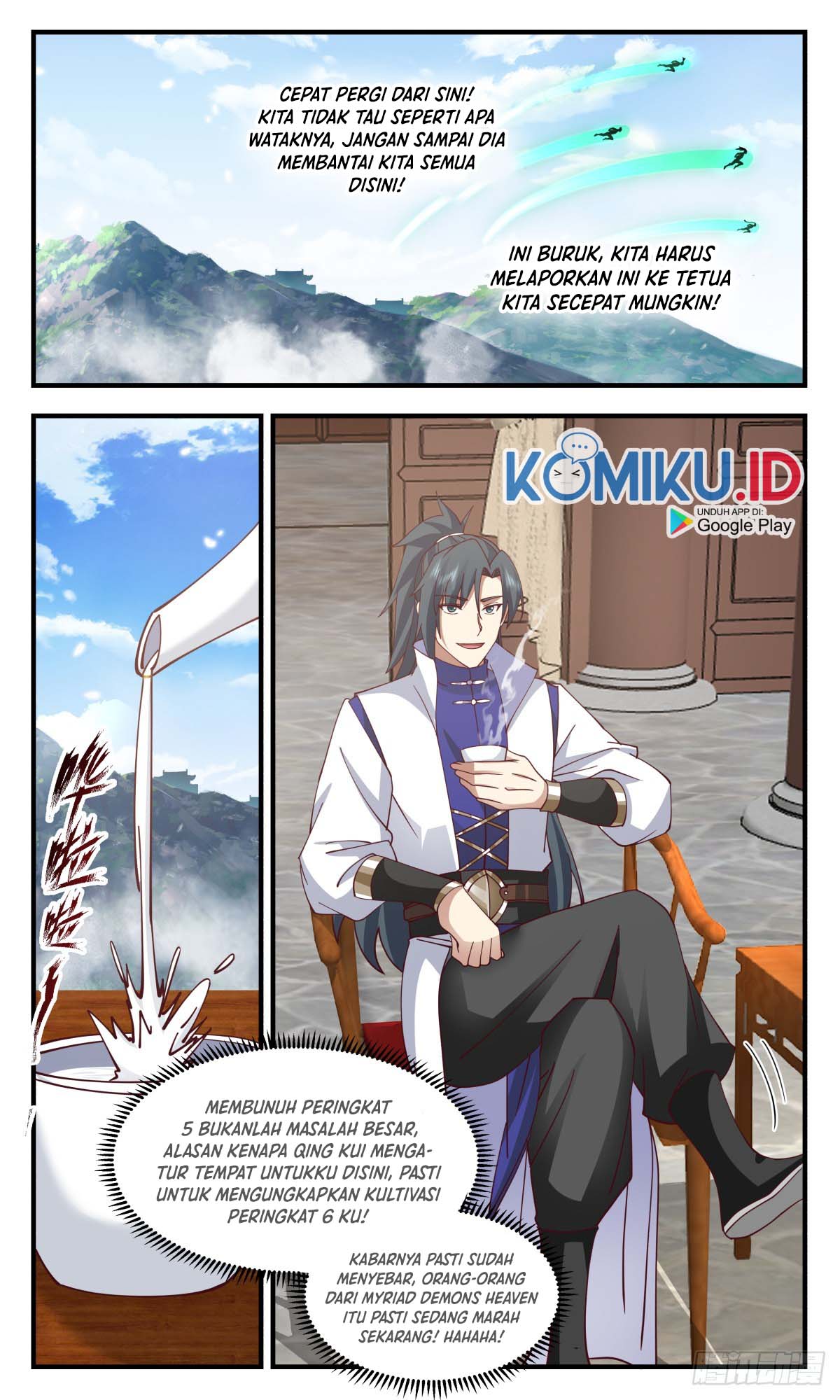 Martial Peak Part 2 Chapter 2809 - https://gambar-id.komiku.org/uploads2/2624139-10.jpg