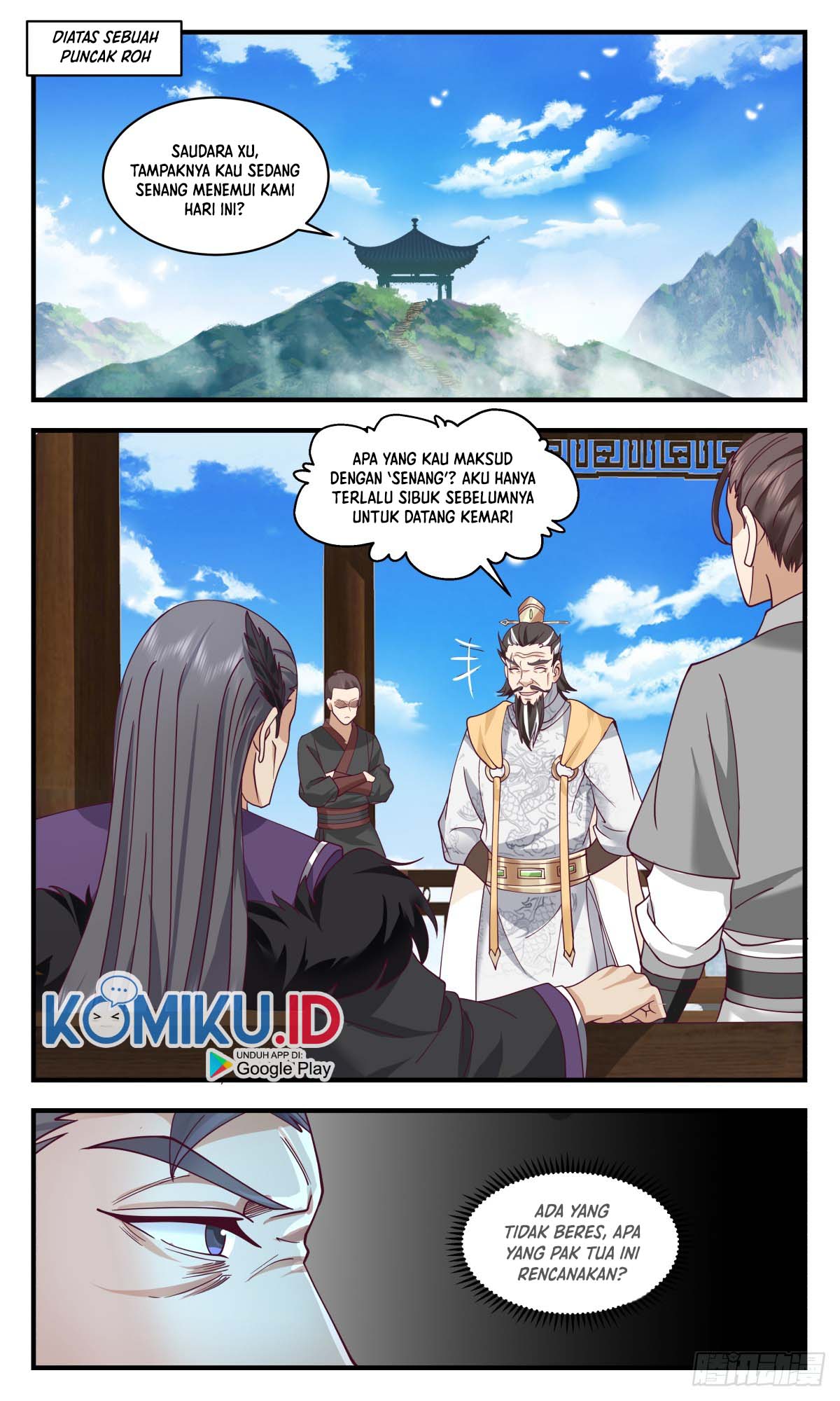 Martial Peak Part 2 Chapter 2809 - https://gambar-id.komiku.org/uploads2/2624139-11.jpg