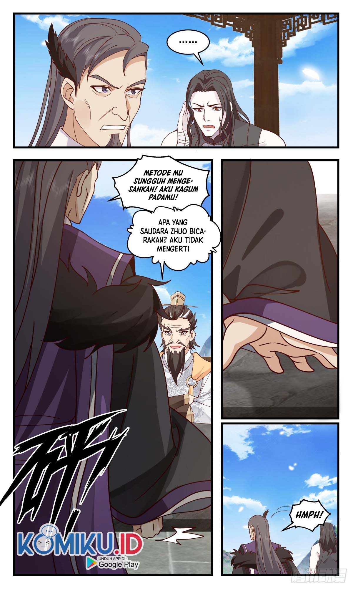 Martial Peak Part 2 Chapter 2809 - https://gambar-id.komiku.org/uploads2/2624139-12.jpg