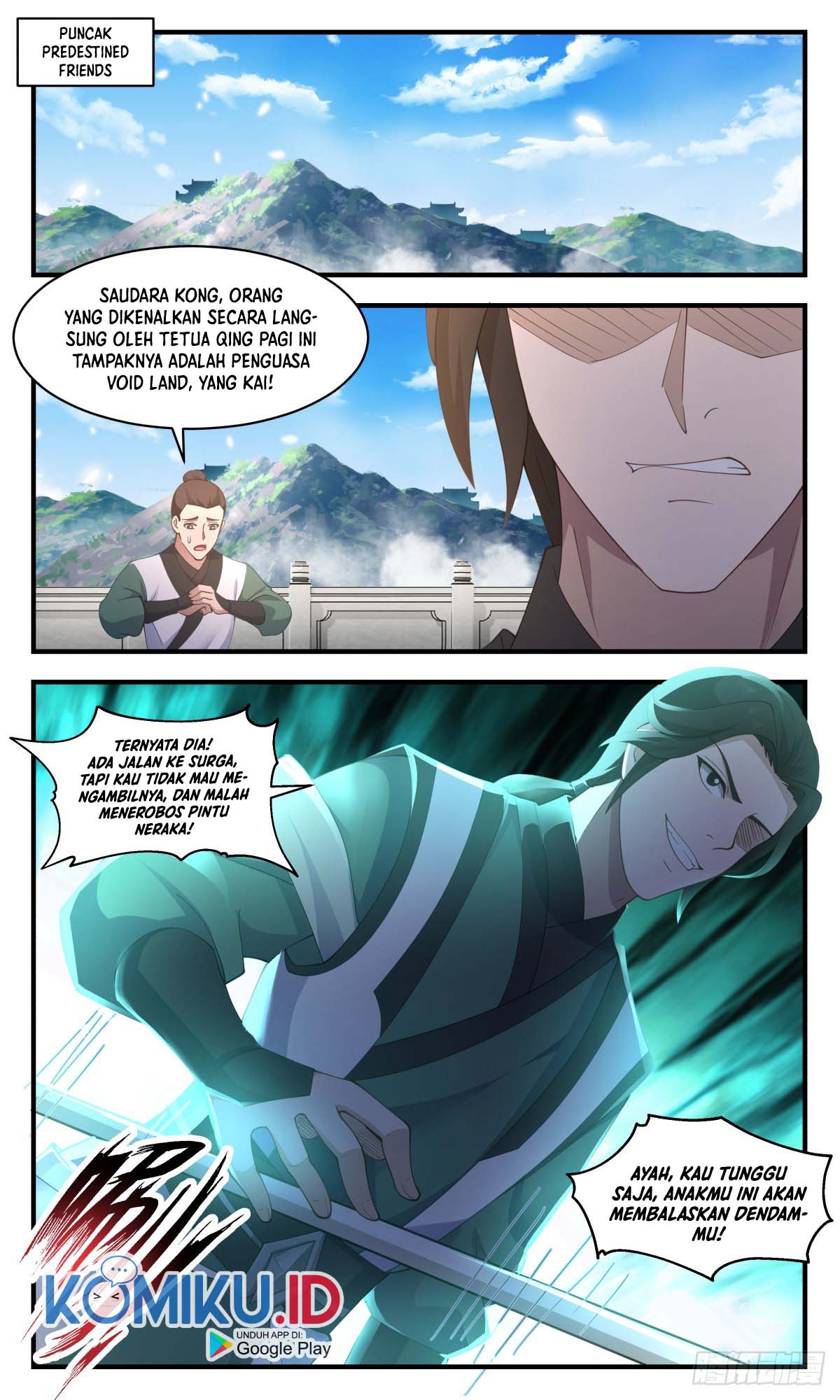 Martial Peak Part 2 Chapter 2809 - https://gambar-id.komiku.org/uploads2/2624139-4.jpg