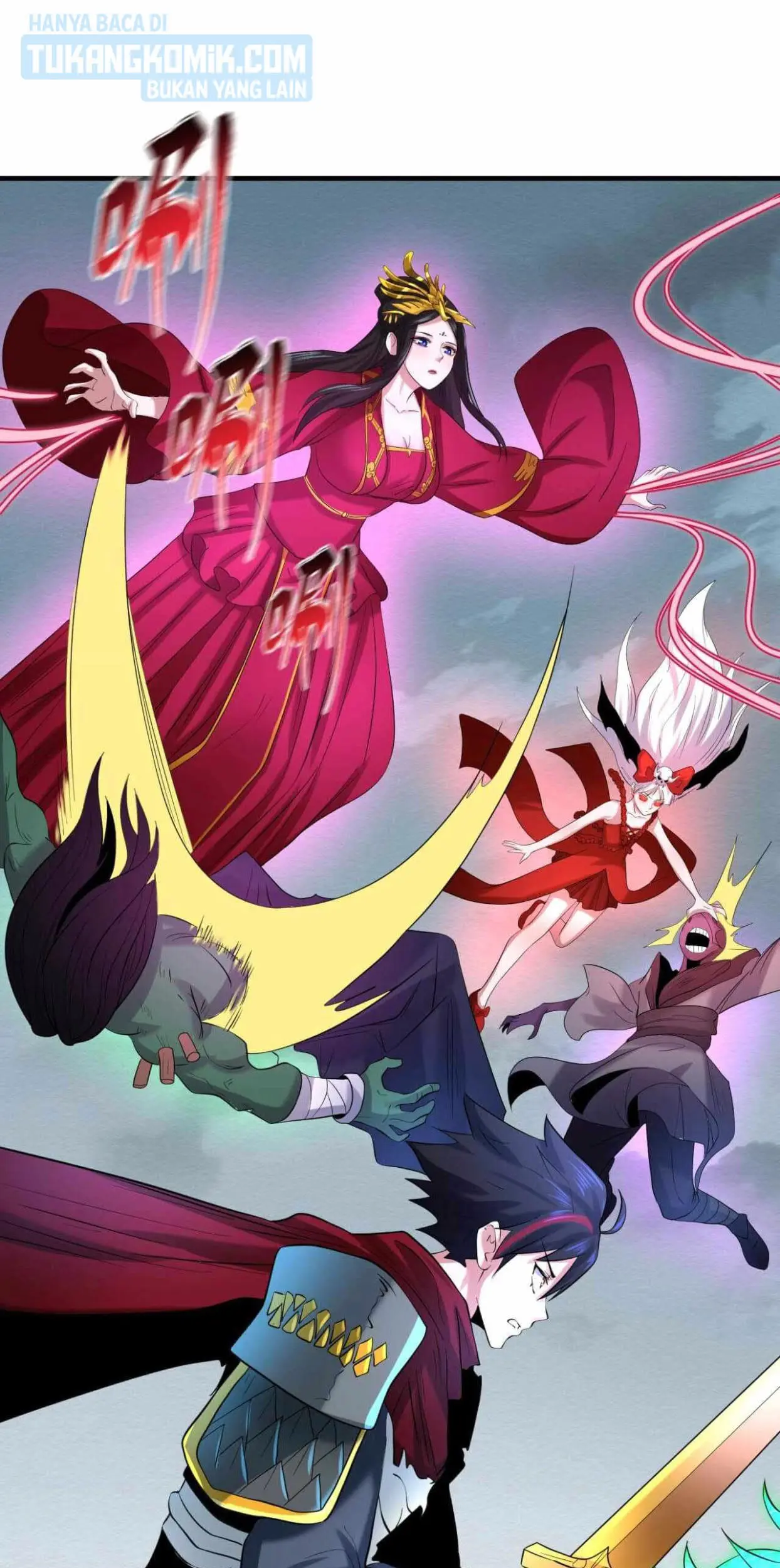 Age of Terror Chapter 30 Gambar 15