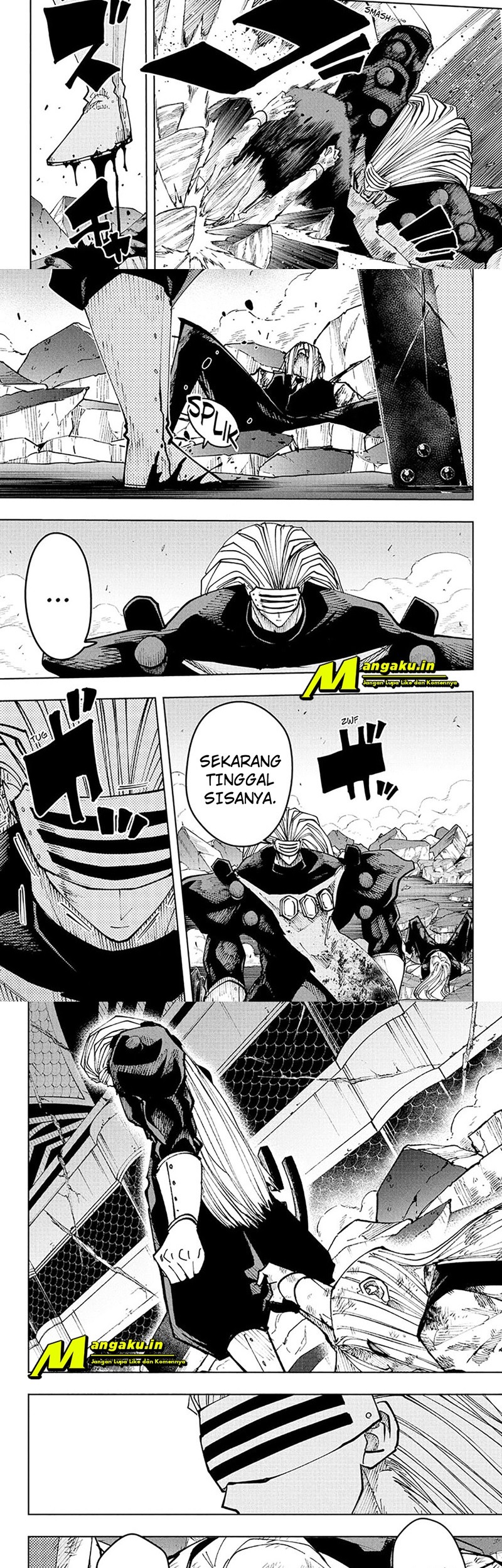 Mashle: Magic and Muscles - Chapter 135 - Page 3