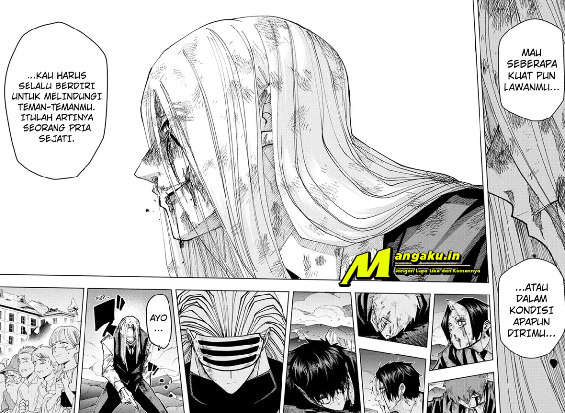 Mashle: Magic and Muscles - Chapter 135 - Page 7