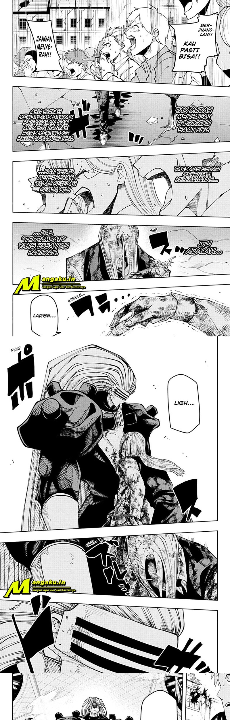 Mashle: Magic and Muscles - Chapter 135 - Page 8