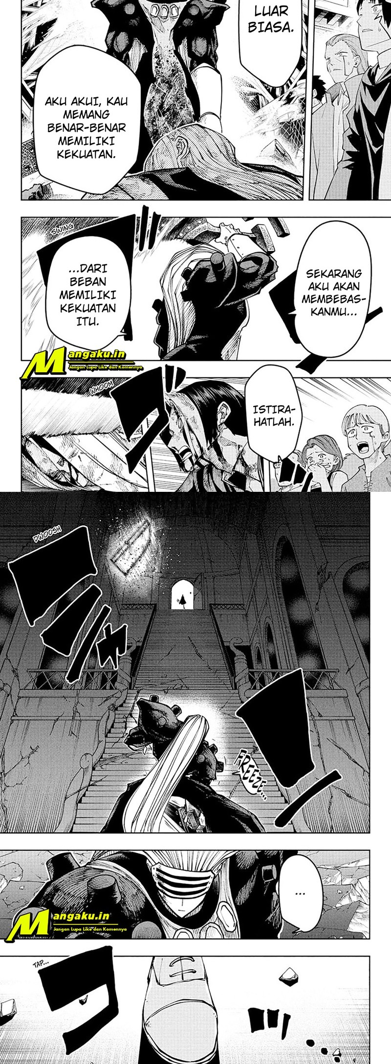 Mashle: Magic and Muscles - Chapter 135 - Page 9