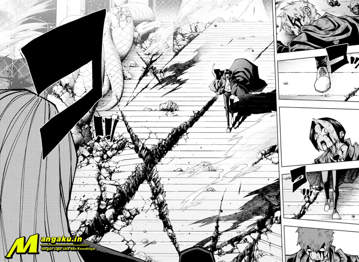 Mashle: Magic and Muscles - Chapter 135 - Page 10