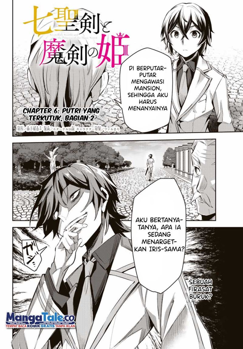 Baca Manga Nana Seiken to Maken no Hime Chapter 06.2 Gambar 2