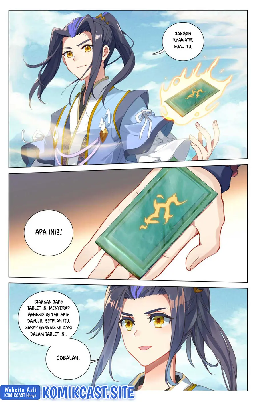 Yuan Zun Chapter 450.5 Gambar 10