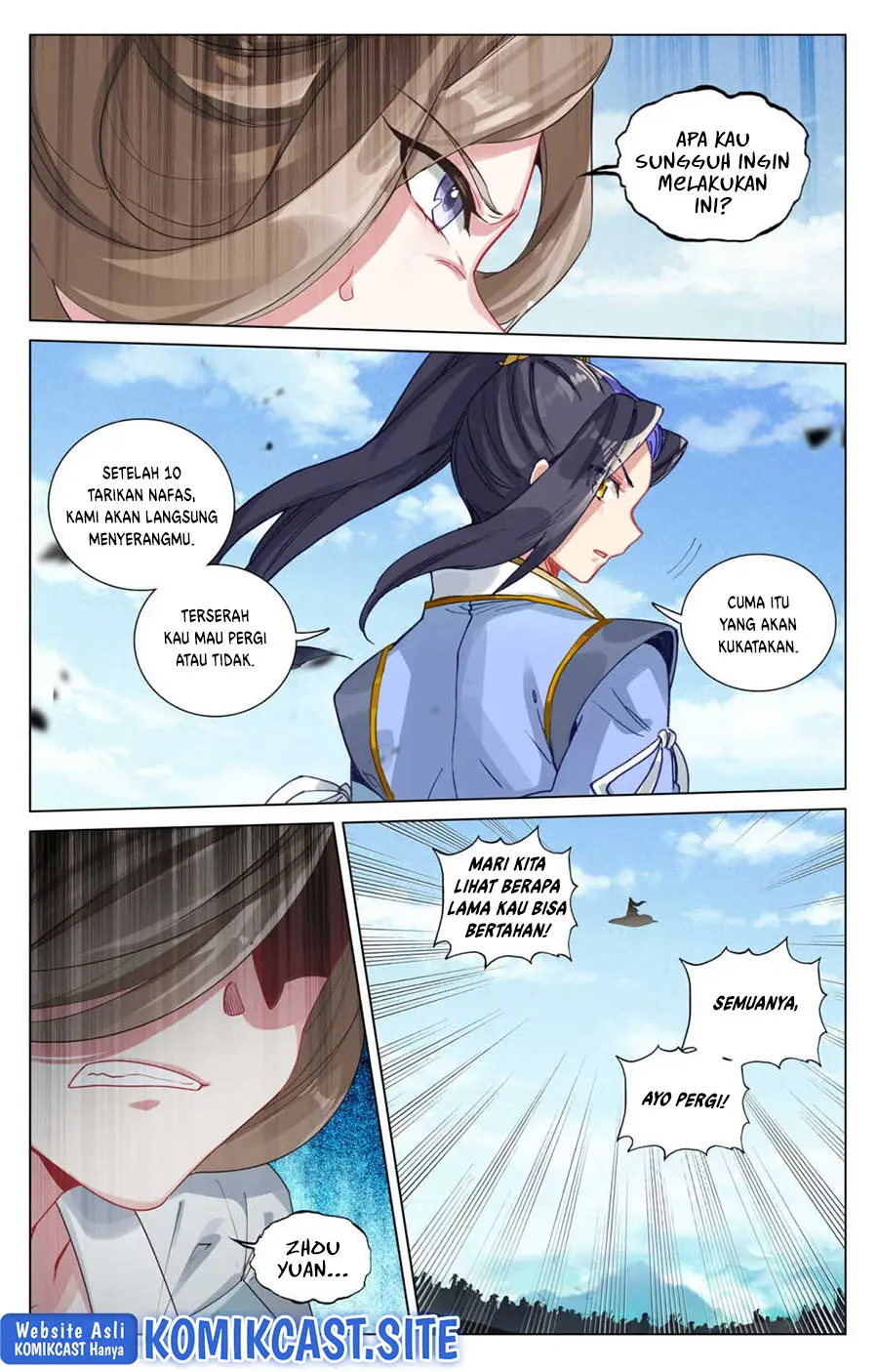 Yuan Zun Chapter 450.5 Gambar 4