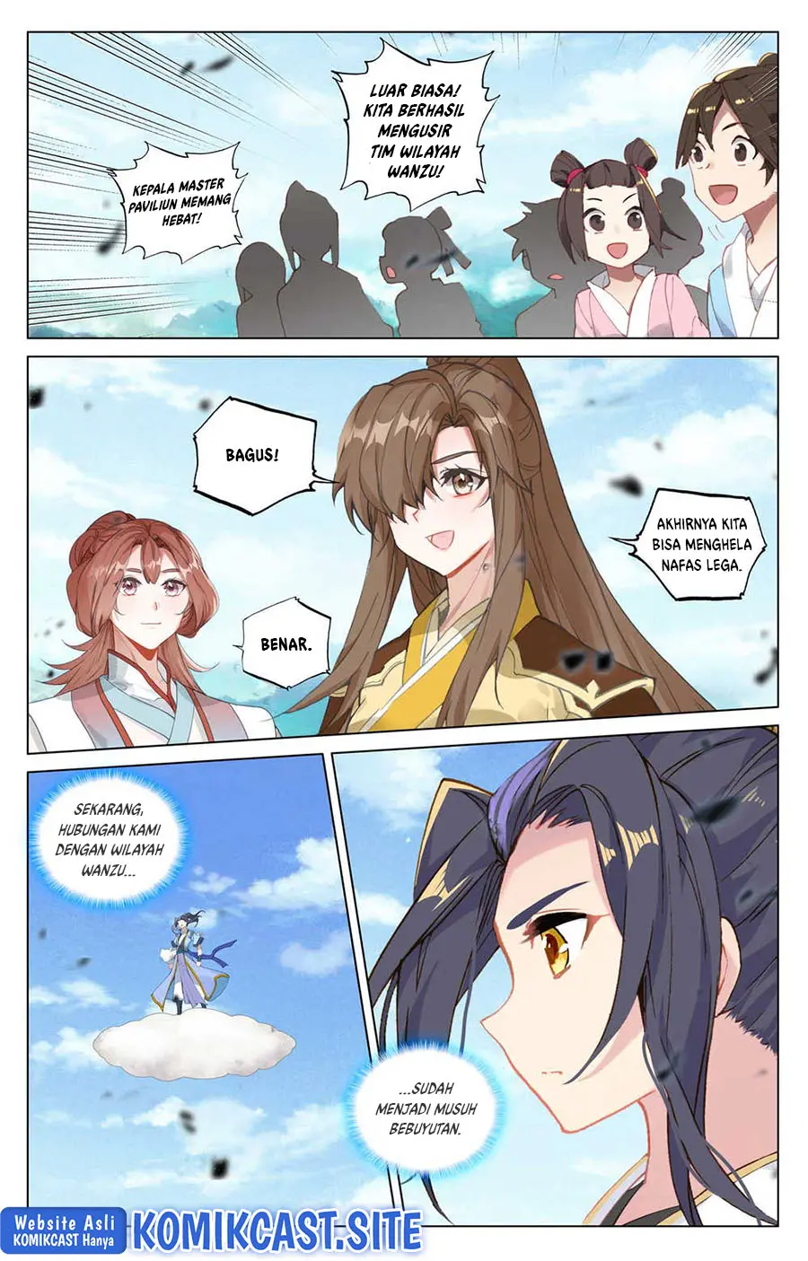 Yuan Zun Chapter 450.5 Gambar 5