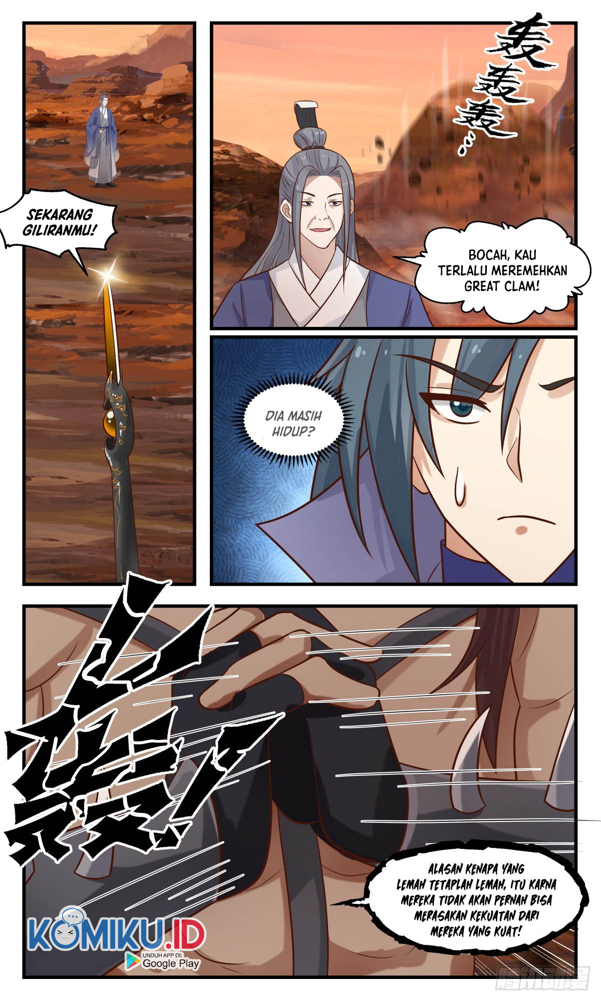 Martial Peak Part 2 Chapter 2812 - https://gambar-id.komiku.org/uploads2/2629172-12.jpg