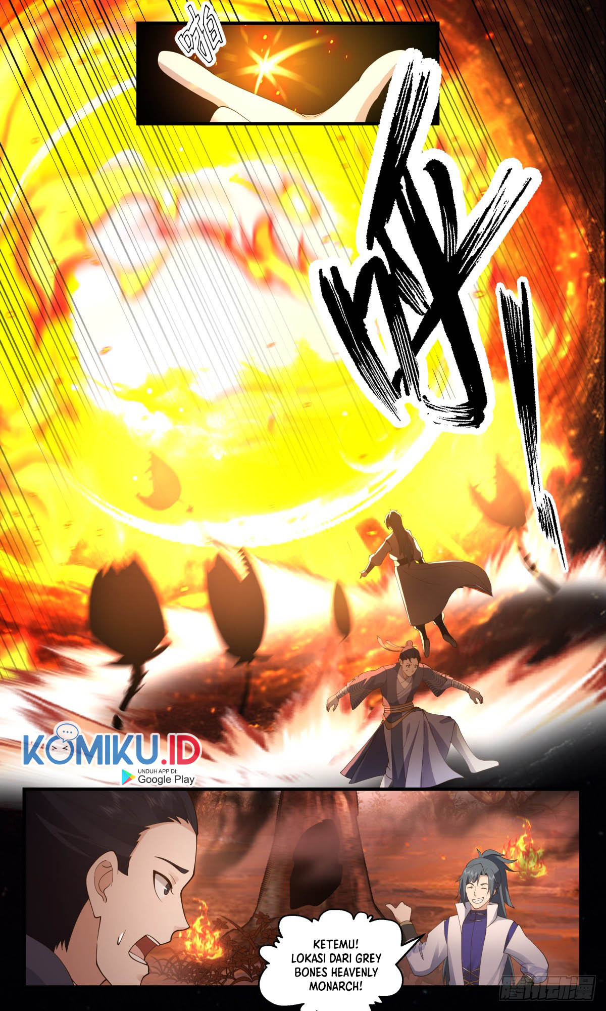 Martial Peak Part 2 Chapter 2812 - https://gambar-id.komiku.org/uploads2/2629172-4.jpg