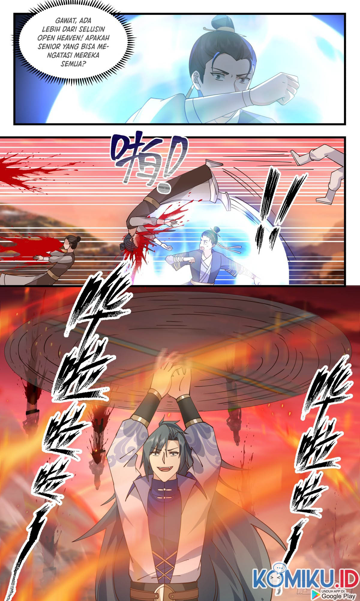 Martial Peak Part 2 Chapter 2812 - https://gambar-id.komiku.org/uploads2/2629172-9.jpg