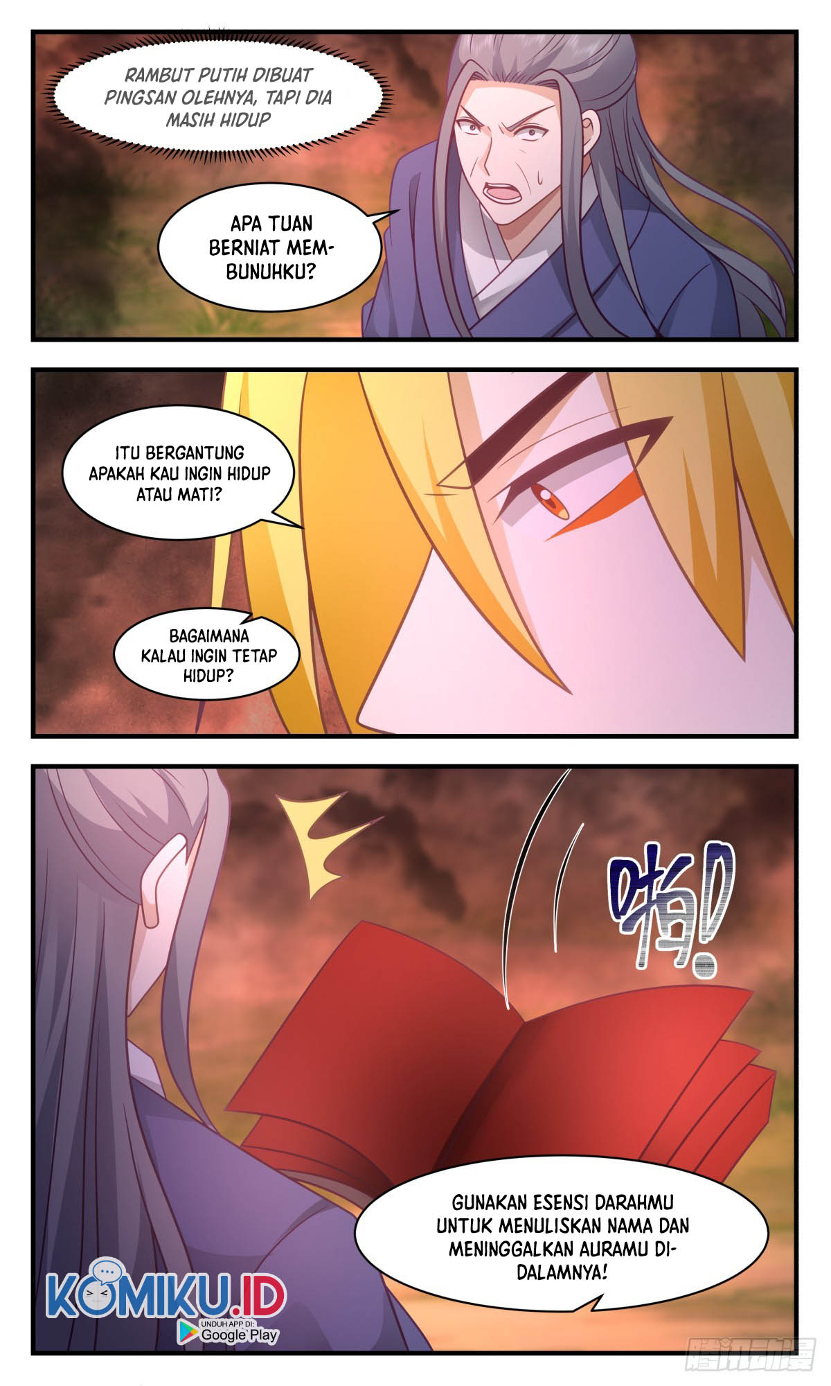 Martial Peak Part 2 Chapter 2813 - https://gambar-id.komiku.org/uploads2/2629173-10.jpg