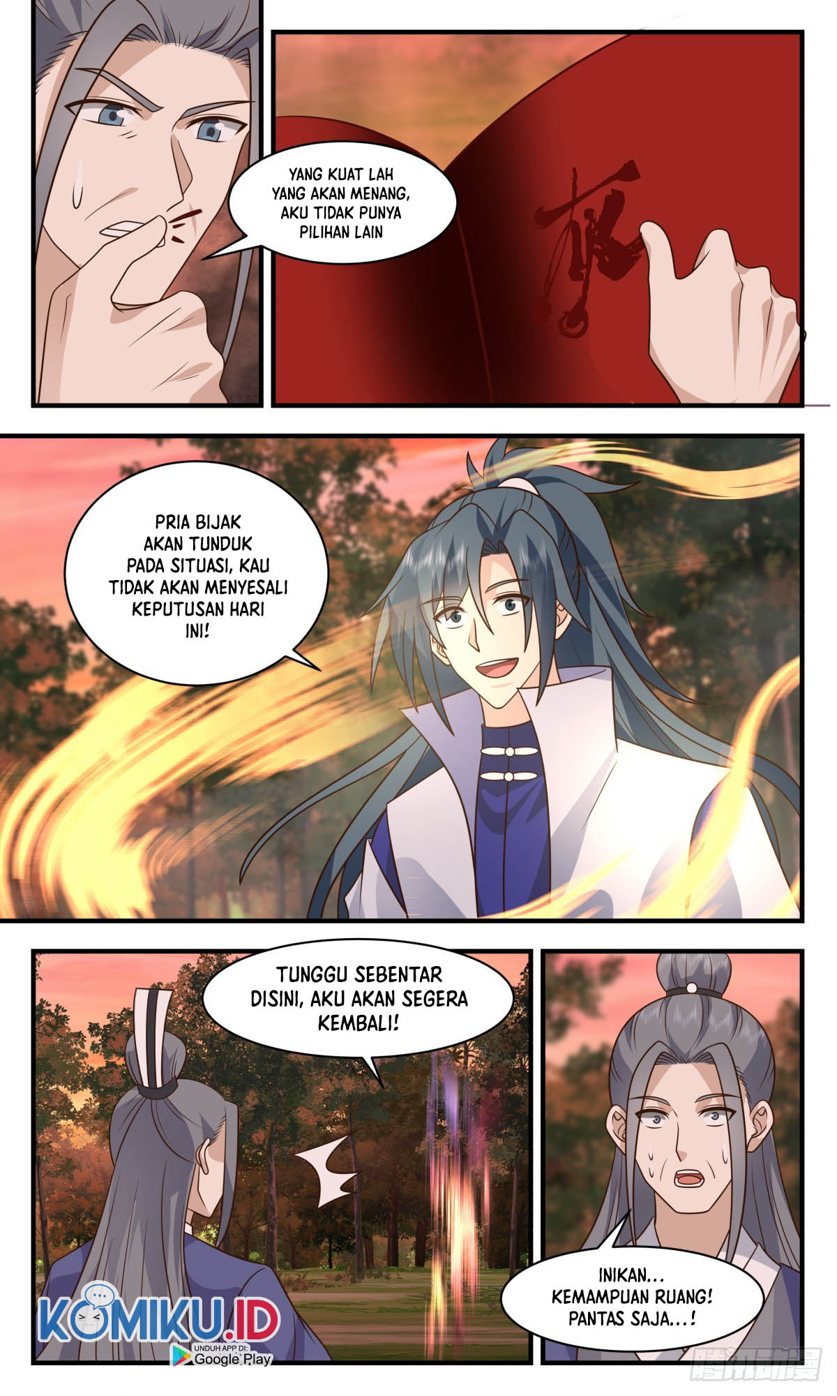 Martial Peak Part 2 Chapter 2813 - https://gambar-id.komiku.org/uploads2/2629173-11.jpg