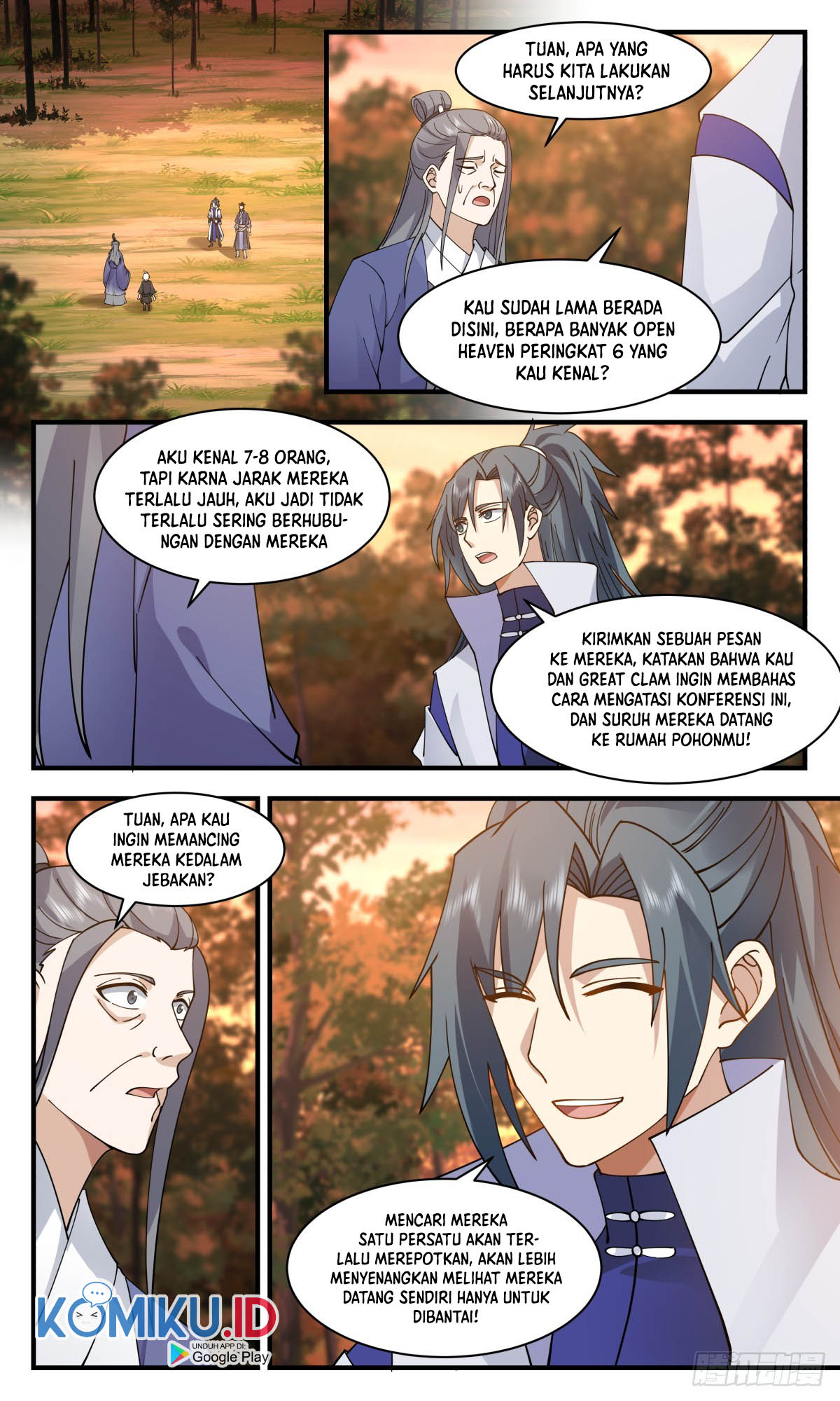Martial Peak Part 2 Chapter 2813 - https://gambar-id.komiku.org/uploads2/2629173-12.jpg