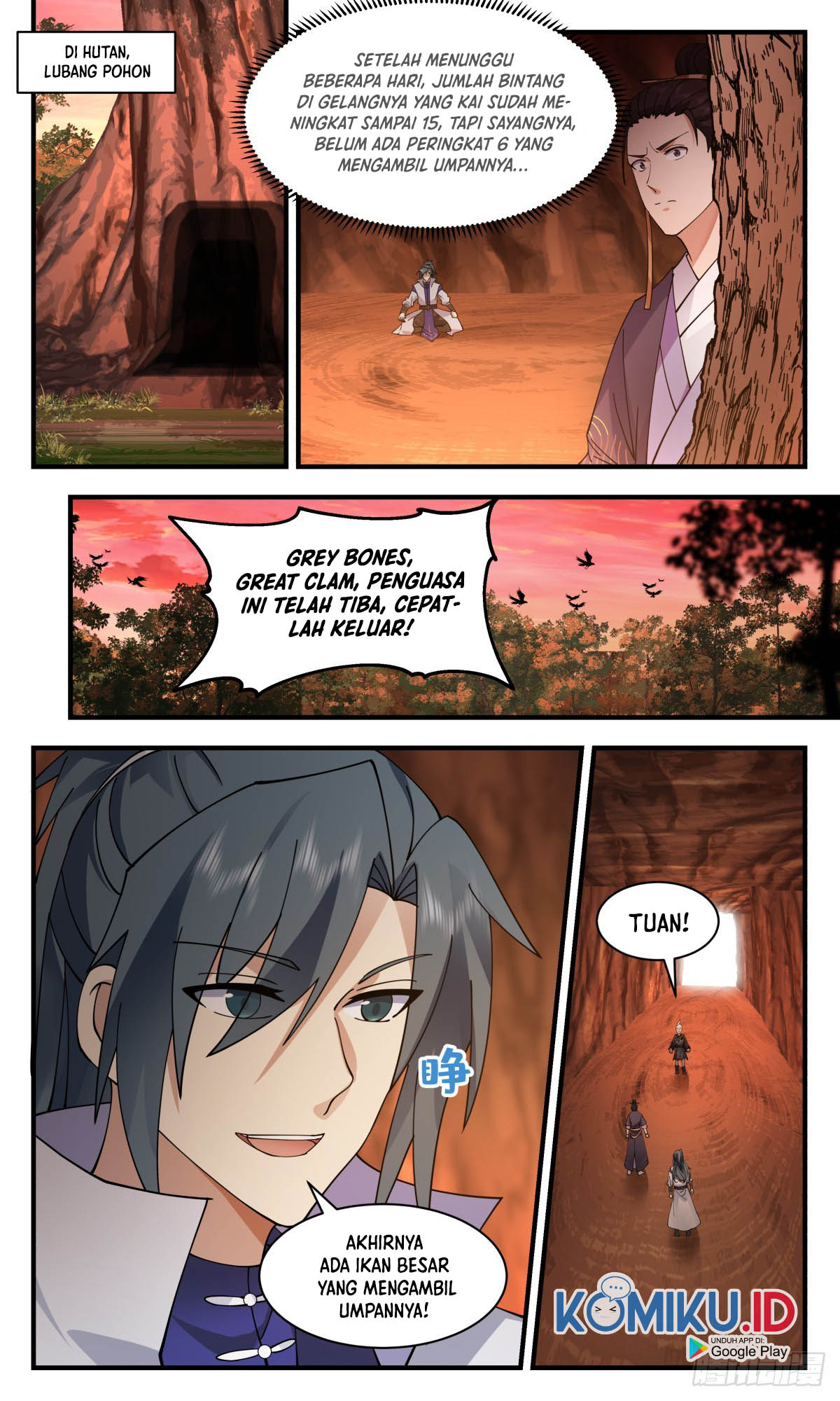 Martial Peak Part 2 Chapter 2813 - https://gambar-id.komiku.org/uploads2/2629173-13.jpg