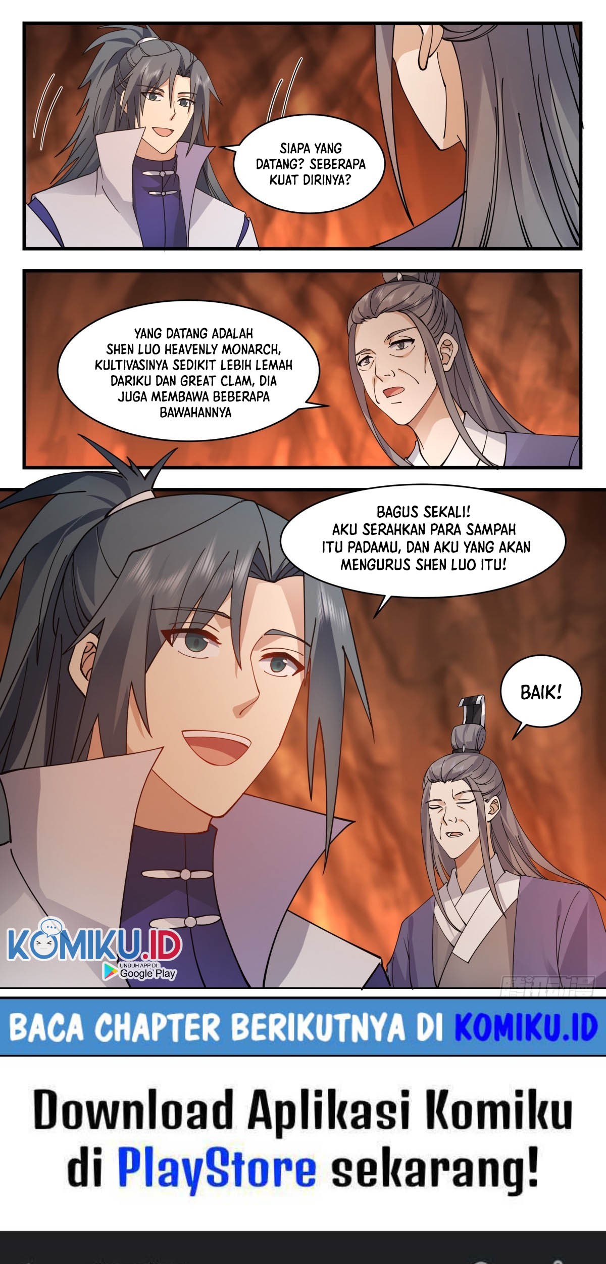 Martial Peak Part 2 Chapter 2813 - https://gambar-id.komiku.org/uploads2/2629173-14_part1.jpg