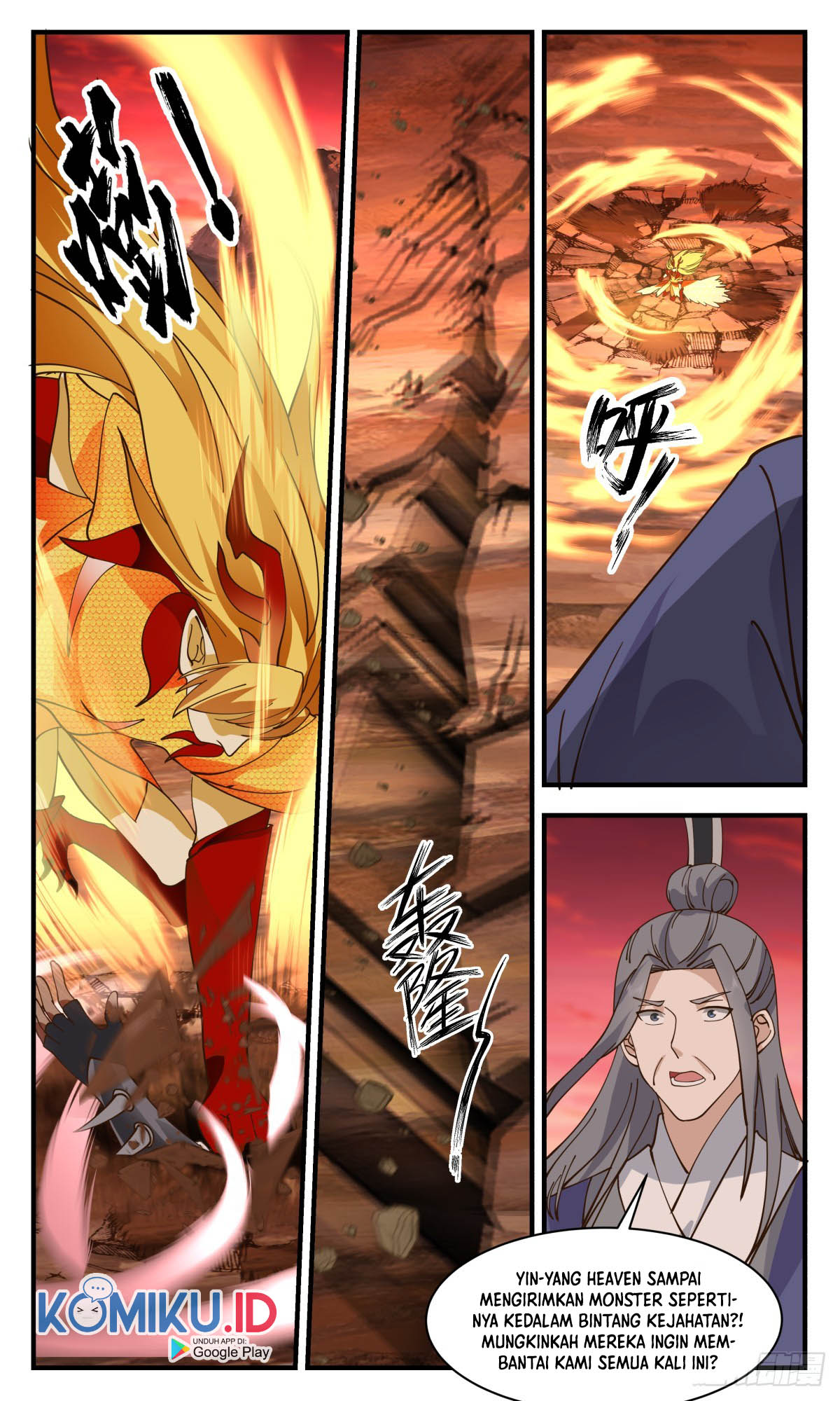 Martial Peak Part 2 Chapter 2813 - https://gambar-id.komiku.org/uploads2/2629173-4.jpg