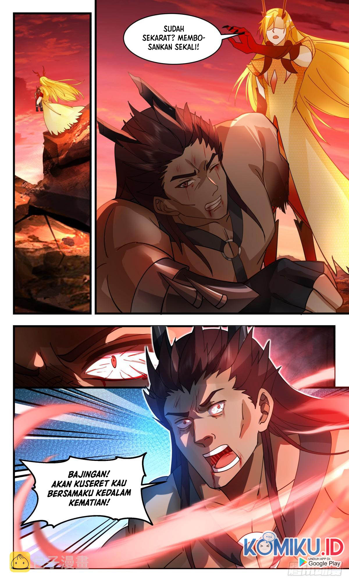 Martial Peak Part 2 Chapter 2813 - https://gambar-id.komiku.org/uploads2/2629173-5.jpg