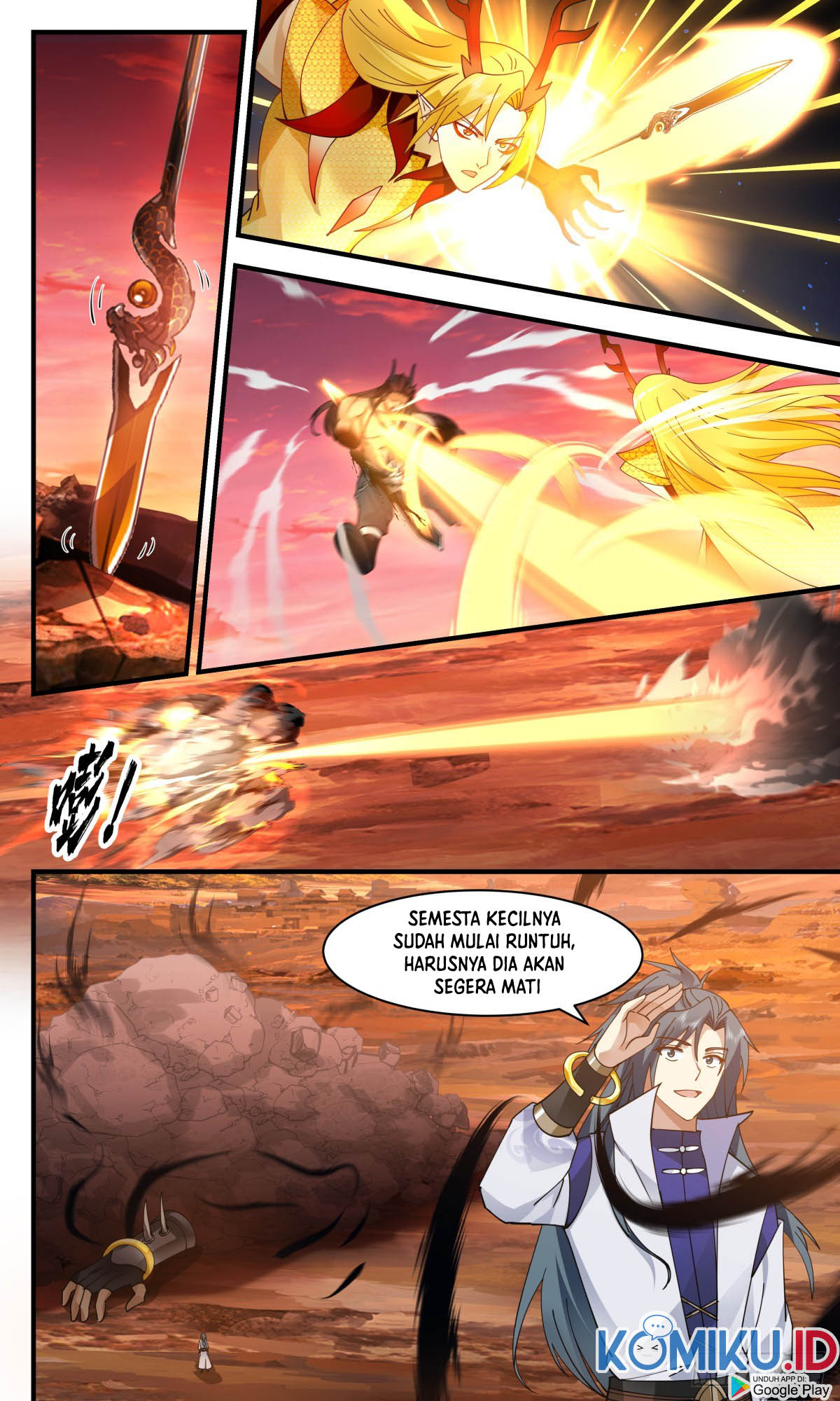 Martial Peak Part 2 Chapter 2813 - https://gambar-id.komiku.org/uploads2/2629173-6.jpg