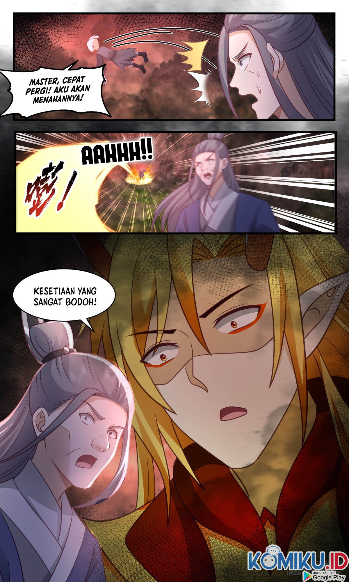 Martial Peak Part 2 Chapter 2813 - https://gambar-id.komiku.org/uploads2/2629173-9.jpg