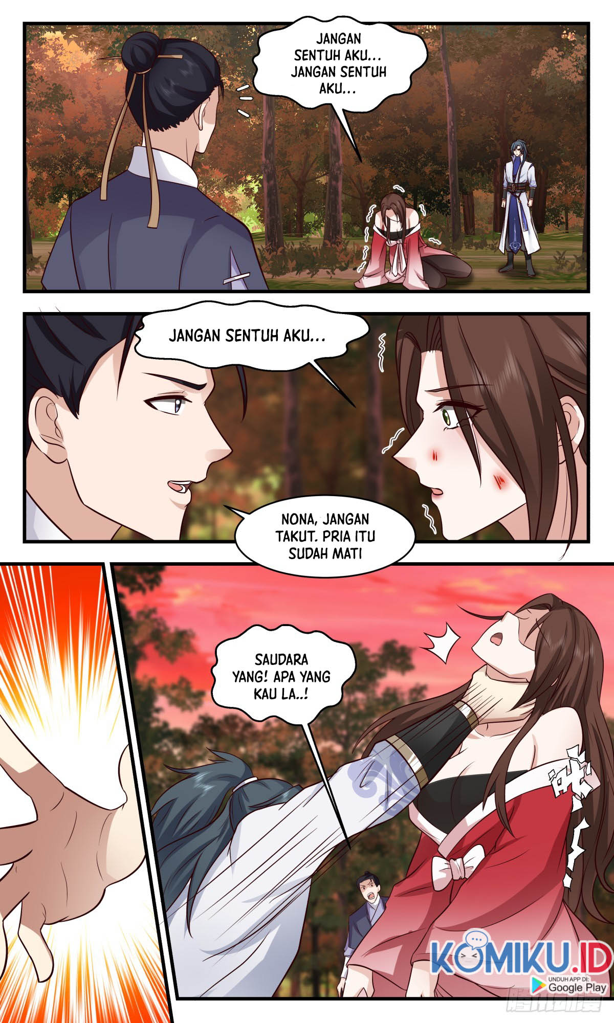 Martial Peak Part 2 Chapter 2811 - https://gambar-id.komiku.org/uploads2/2629174-10.jpg