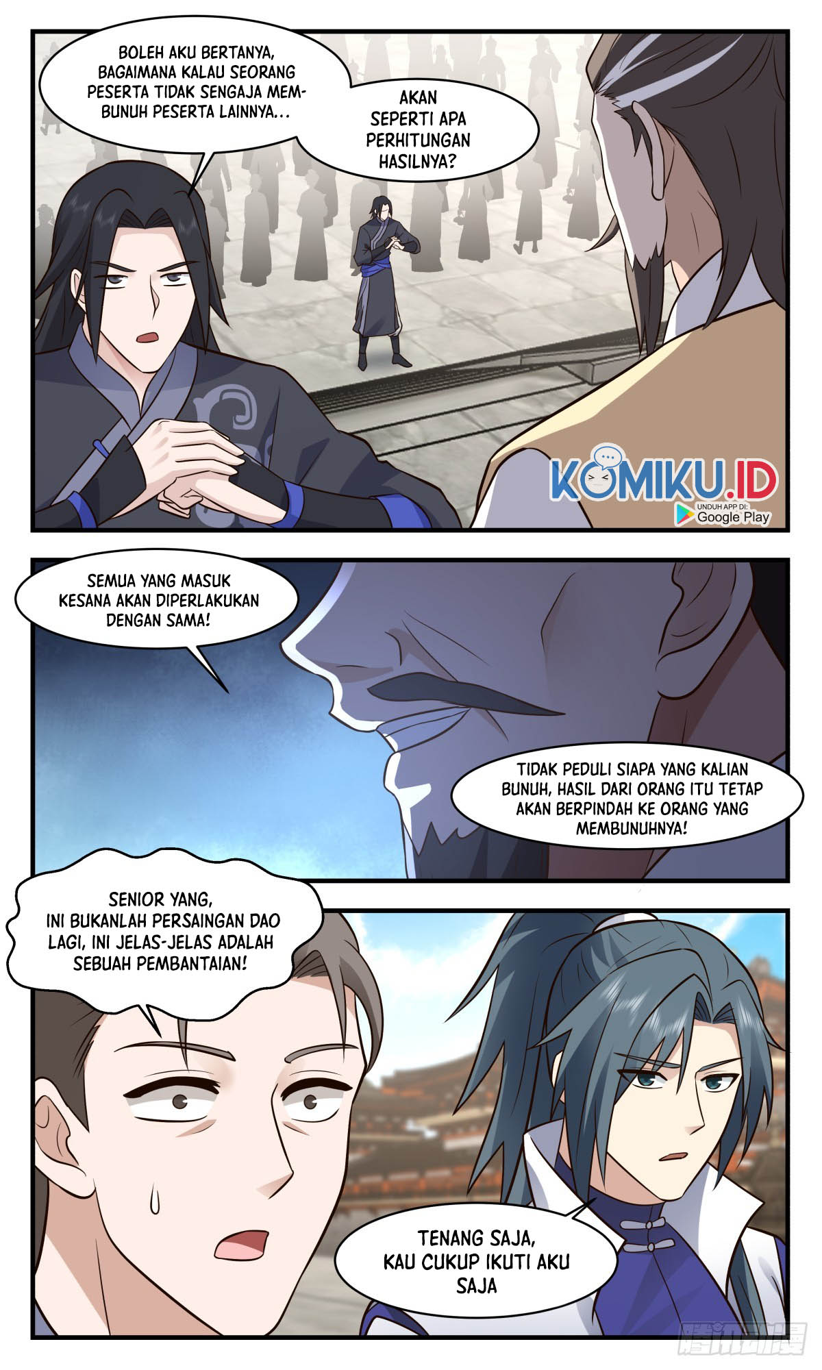 Martial Peak Part 2 Chapter 2811 - https://gambar-id.komiku.org/uploads2/2629174-5.jpg