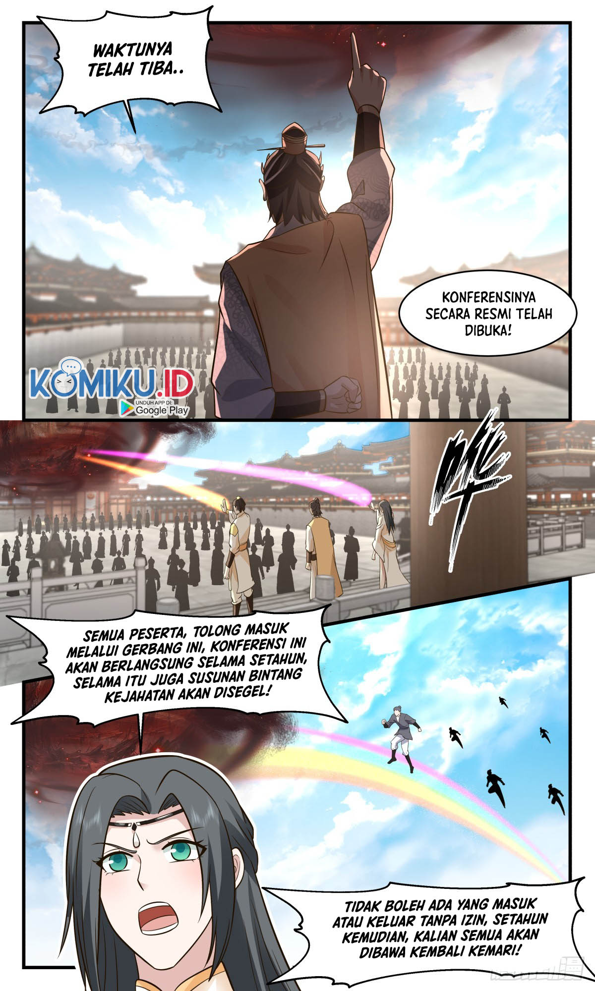 Martial Peak Part 2 Chapter 2811 - https://gambar-id.komiku.org/uploads2/2629174-6.jpg