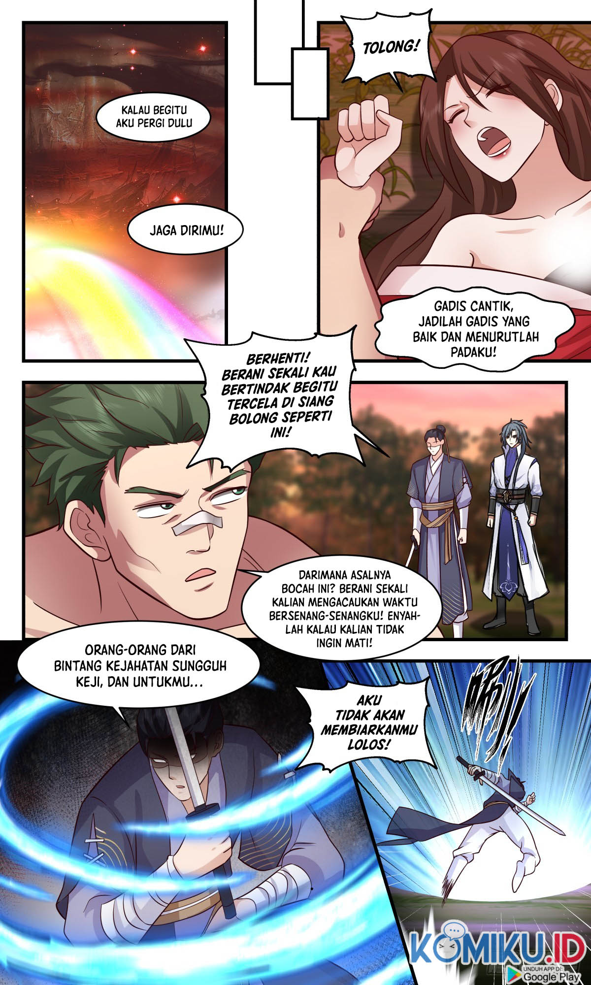 Martial Peak Part 2 Chapter 2811 - https://gambar-id.komiku.org/uploads2/2629174-8.jpg