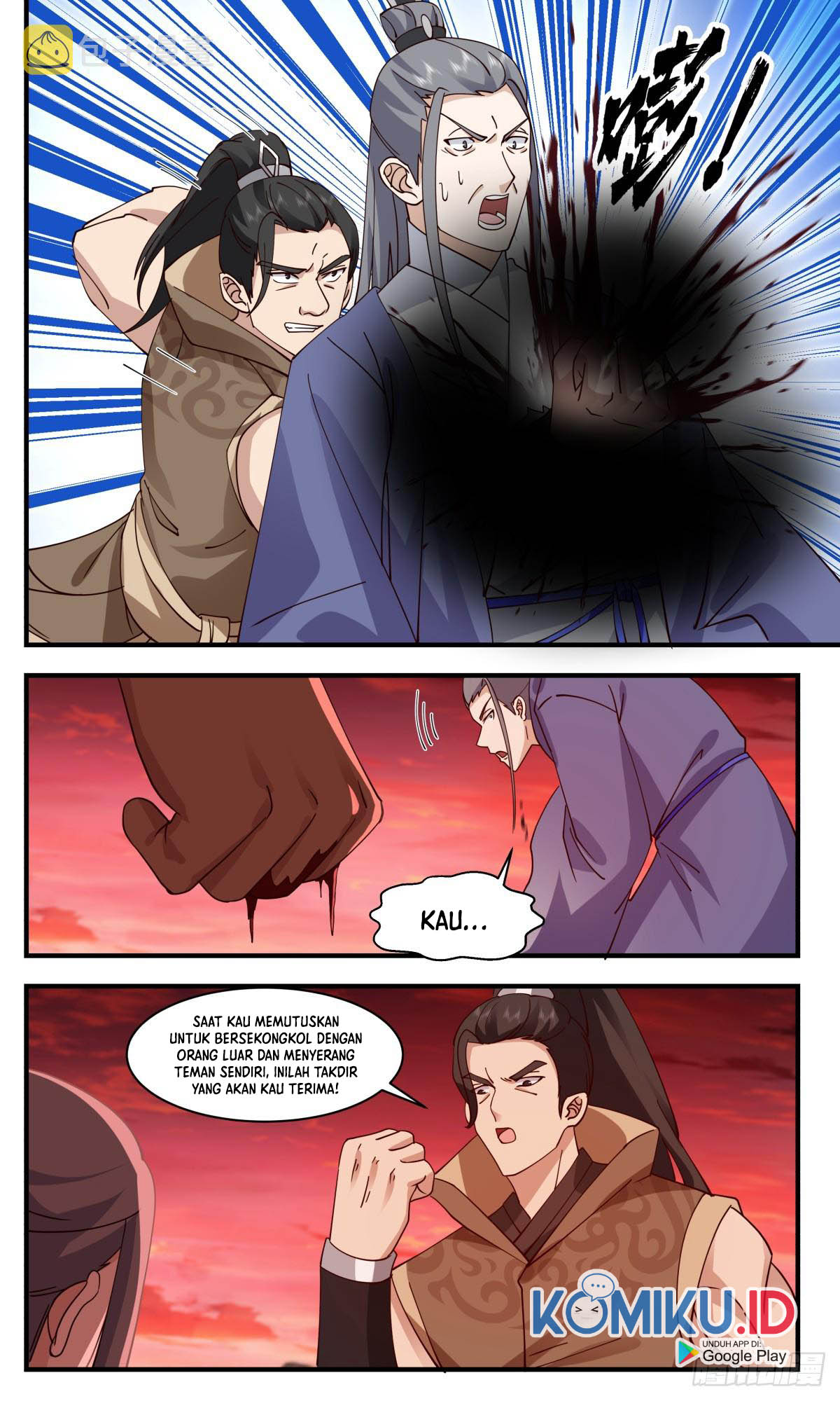 Martial Peak Part 2 Chapter 2816 - https://gambar-id.komiku.org/uploads2/2629181-4.jpg