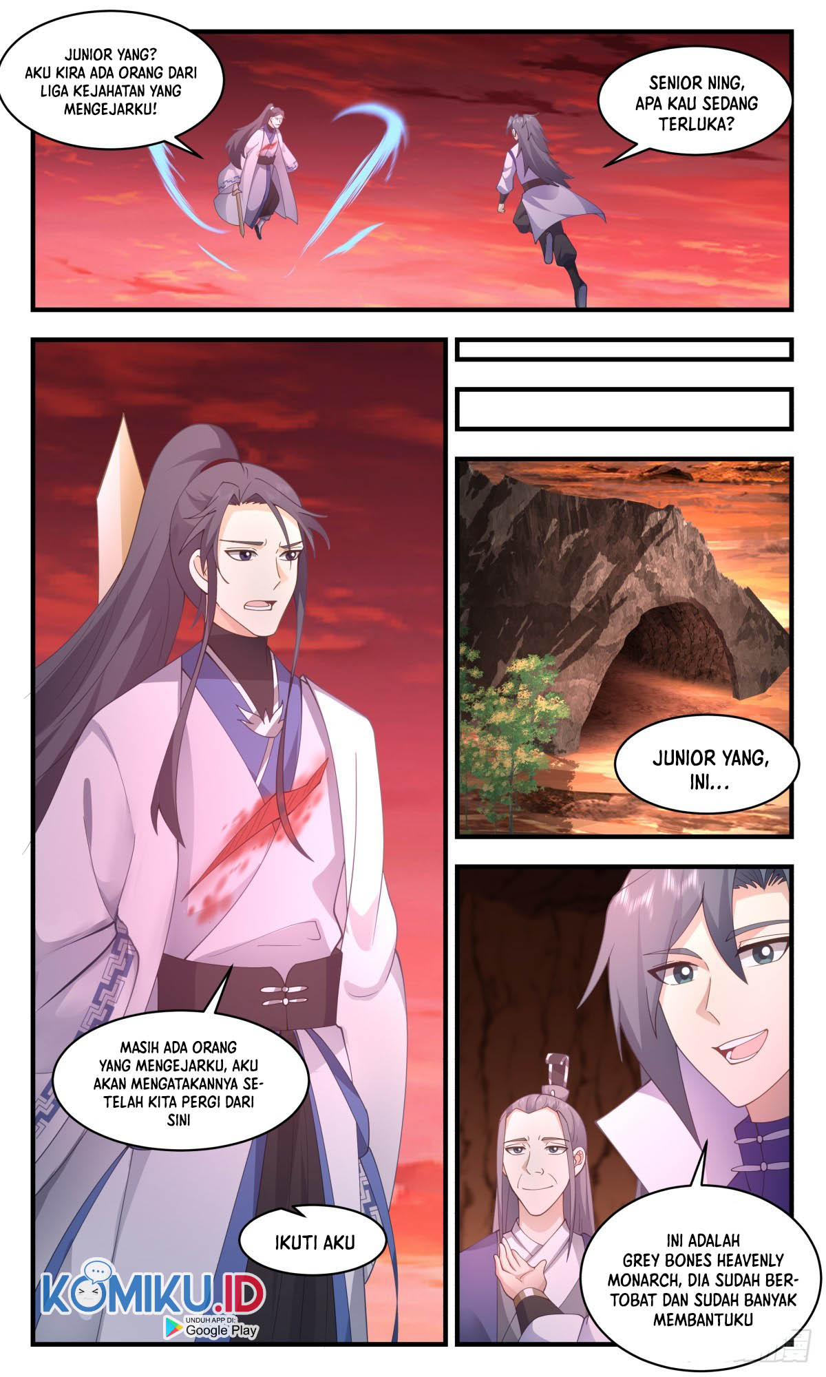 Martial Peak Part 2 Chapter 2817 - https://gambar-id.komiku.org/uploads2/2629182-6.jpg