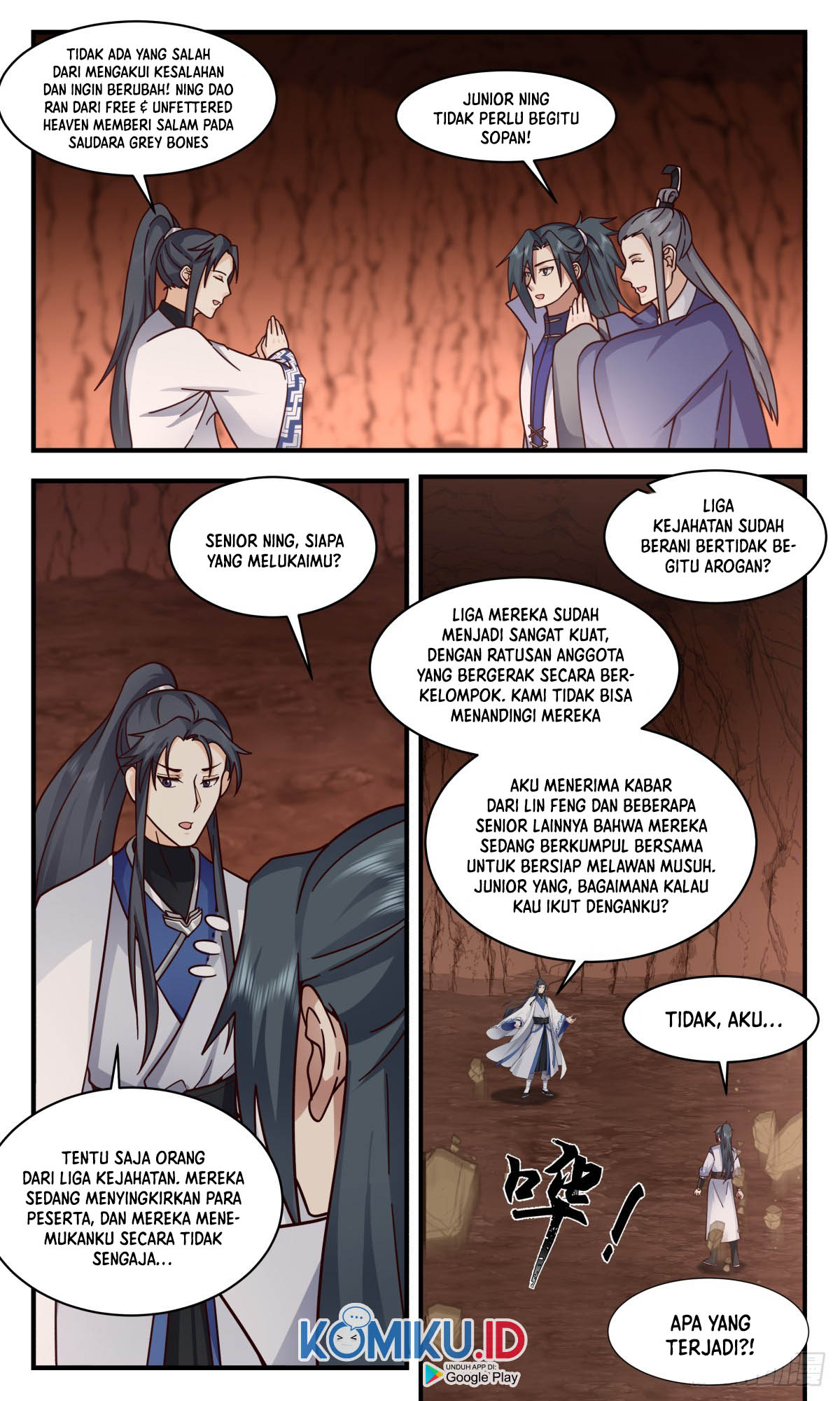 Martial Peak Part 2 Chapter 2817 - https://gambar-id.komiku.org/uploads2/2629182-7.jpg