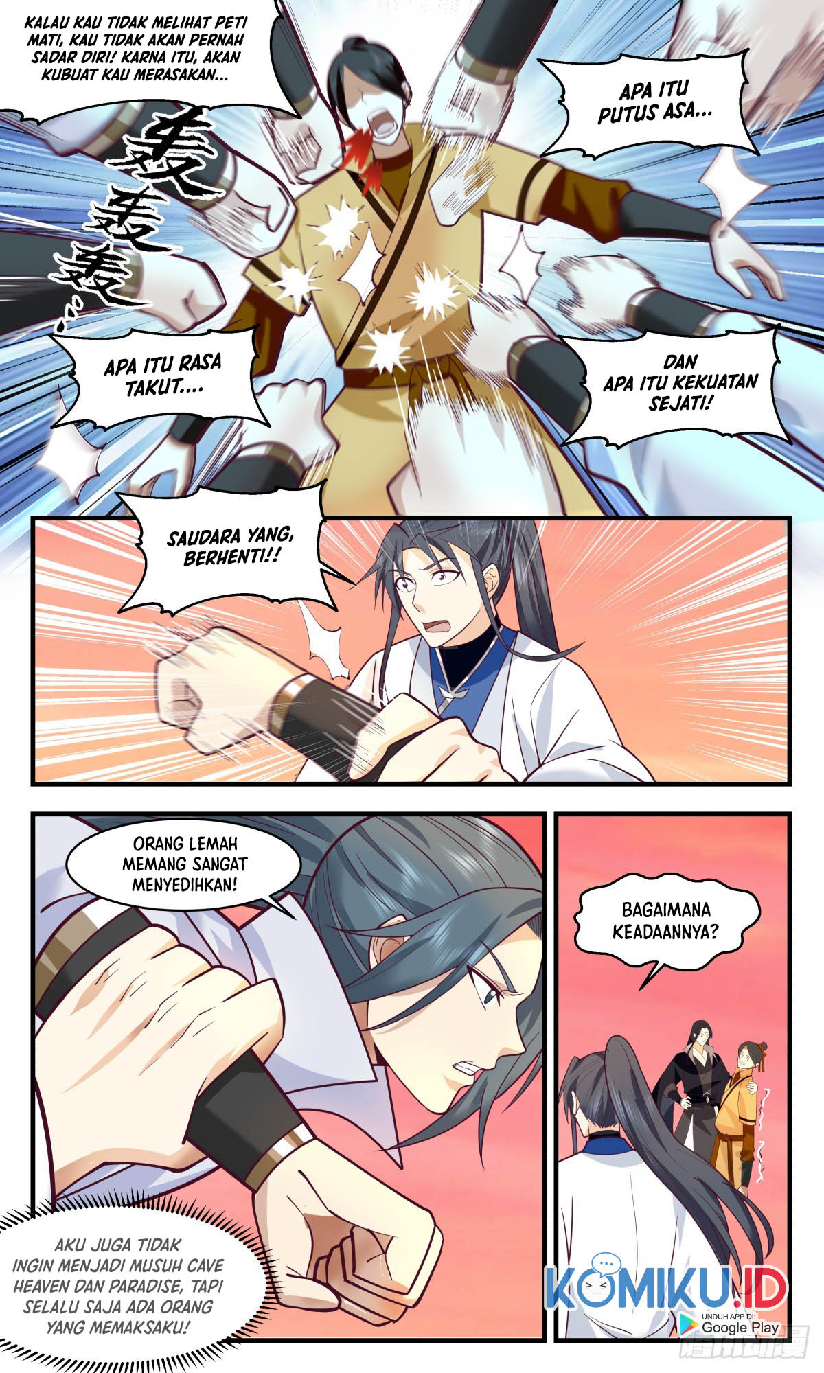 Martial Peak Part 2 Chapter 2818 - https://gambar-id.komiku.org/uploads2/2629184-11.jpg