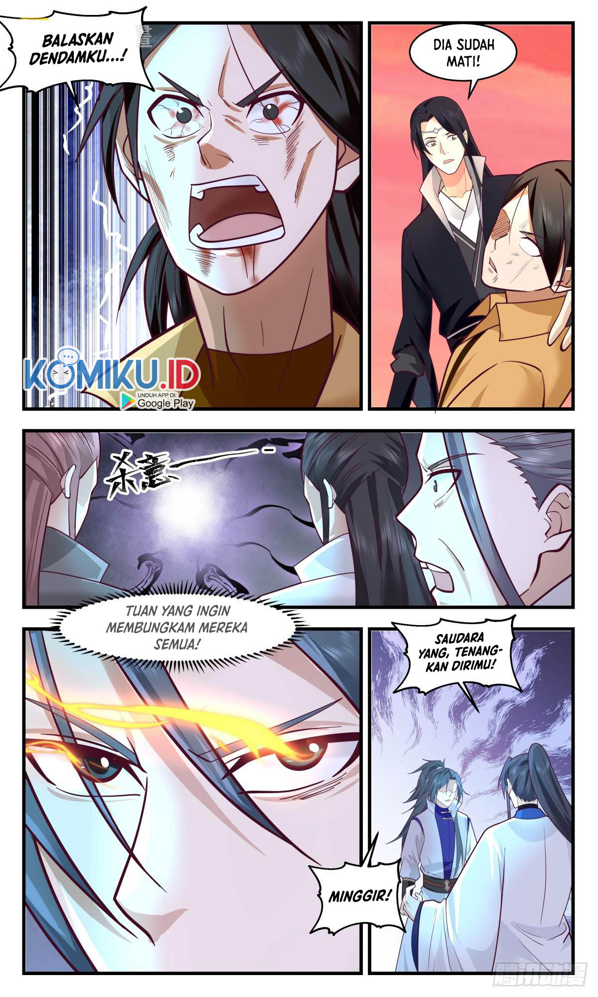 Martial Peak Part 2 Chapter 2818 - https://gambar-id.komiku.org/uploads2/2629184-12.jpg