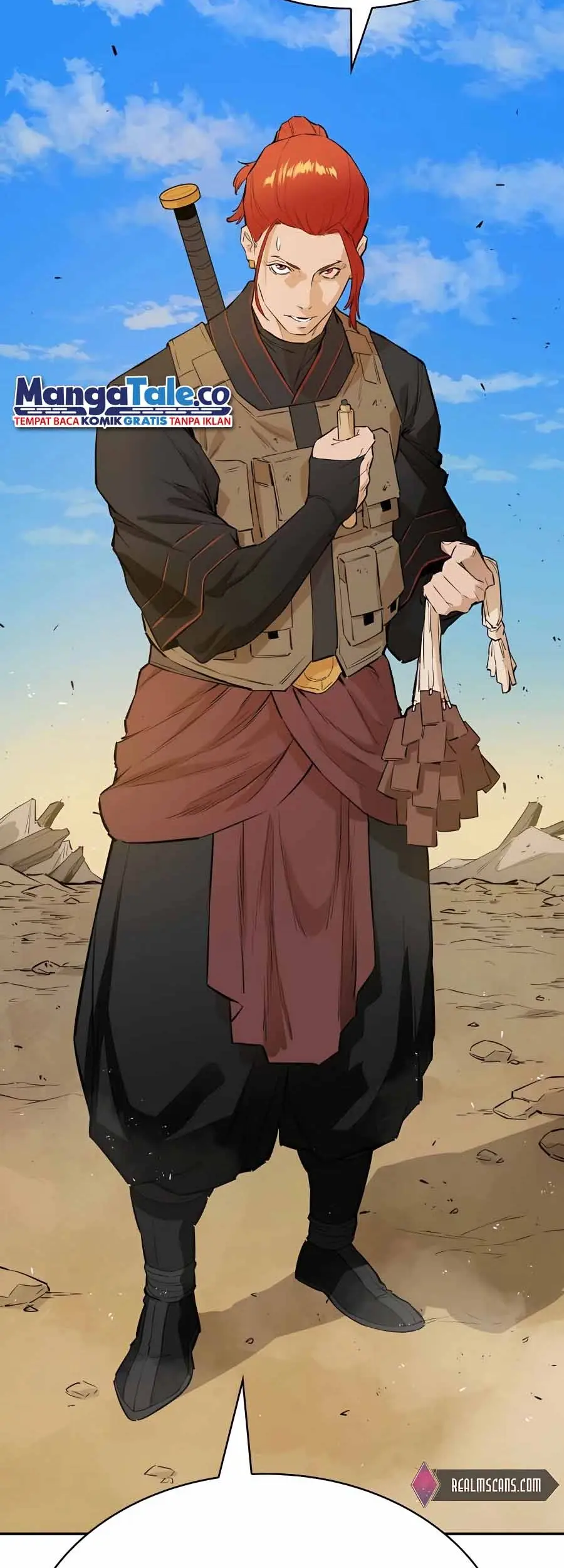 Villain Unrivaled Chapter 28 Gambar 18