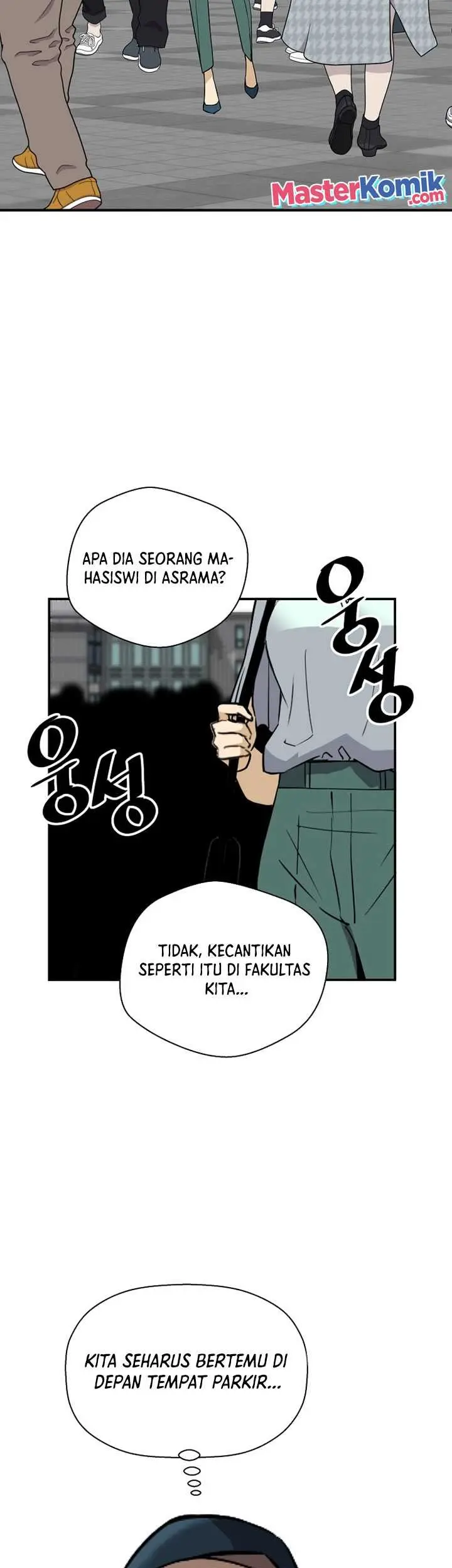 Return of the Legend Chapter 71 Gambar 40