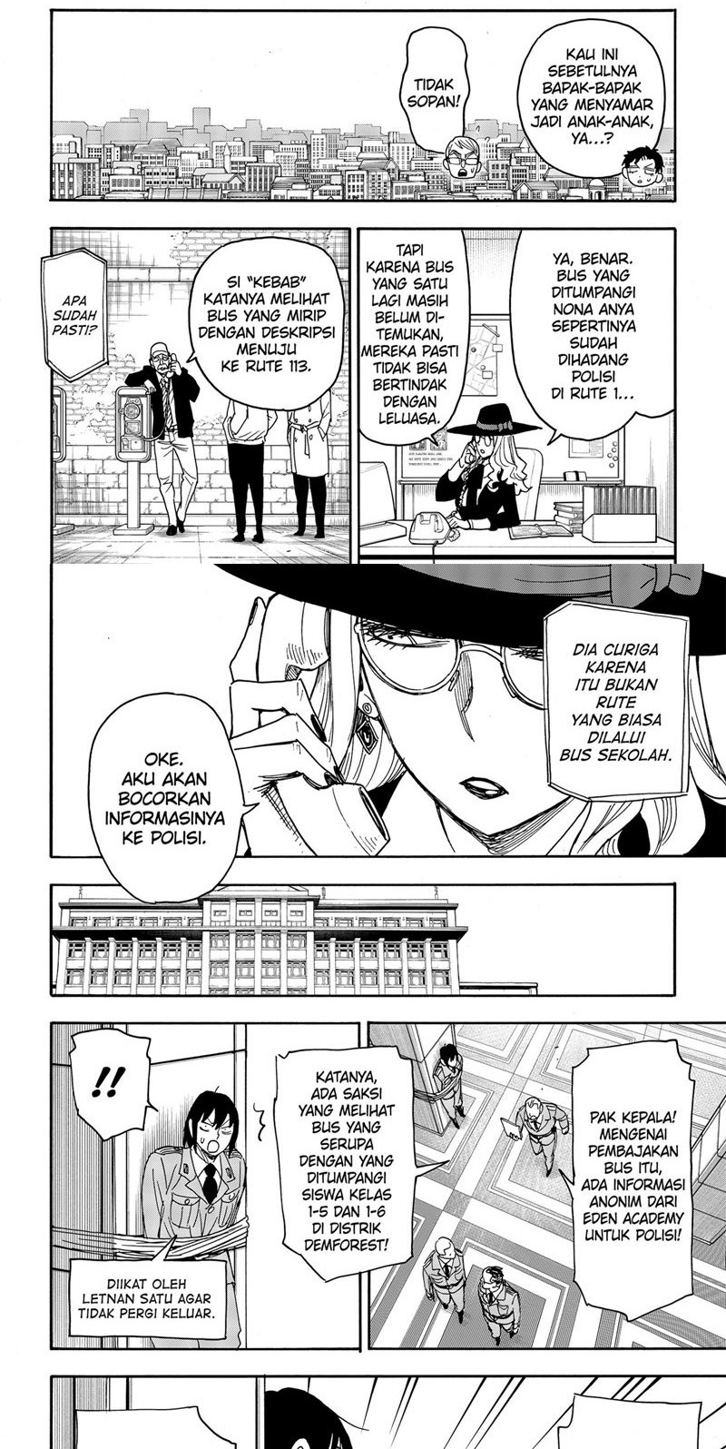 Spy X Family - Chapter 72 - Page 6