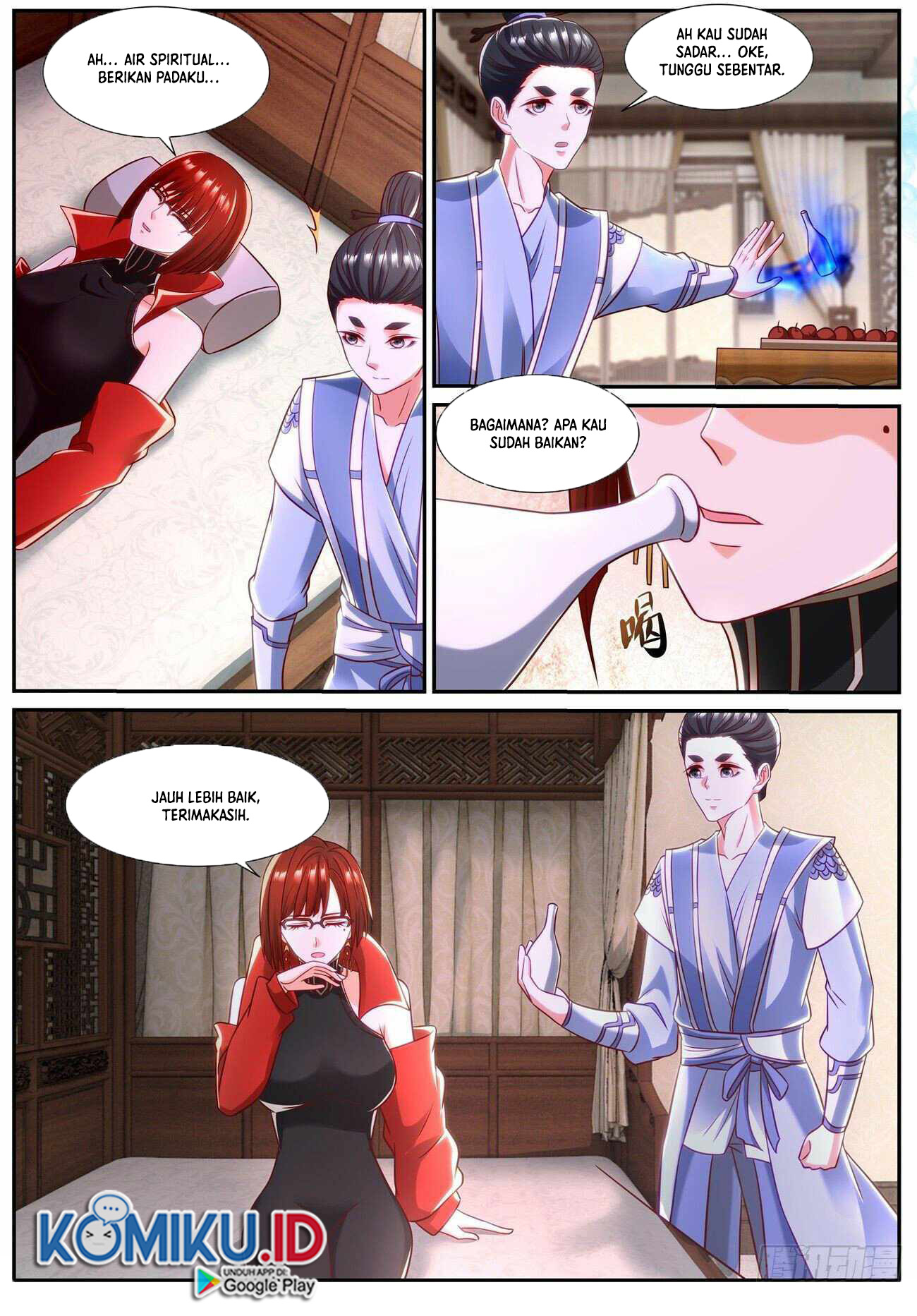Rebirth Of The Urban Immortal Cultivator Chapter 846 - https://gambar-id.komiku.org/uploads2/2630867-10.jpg