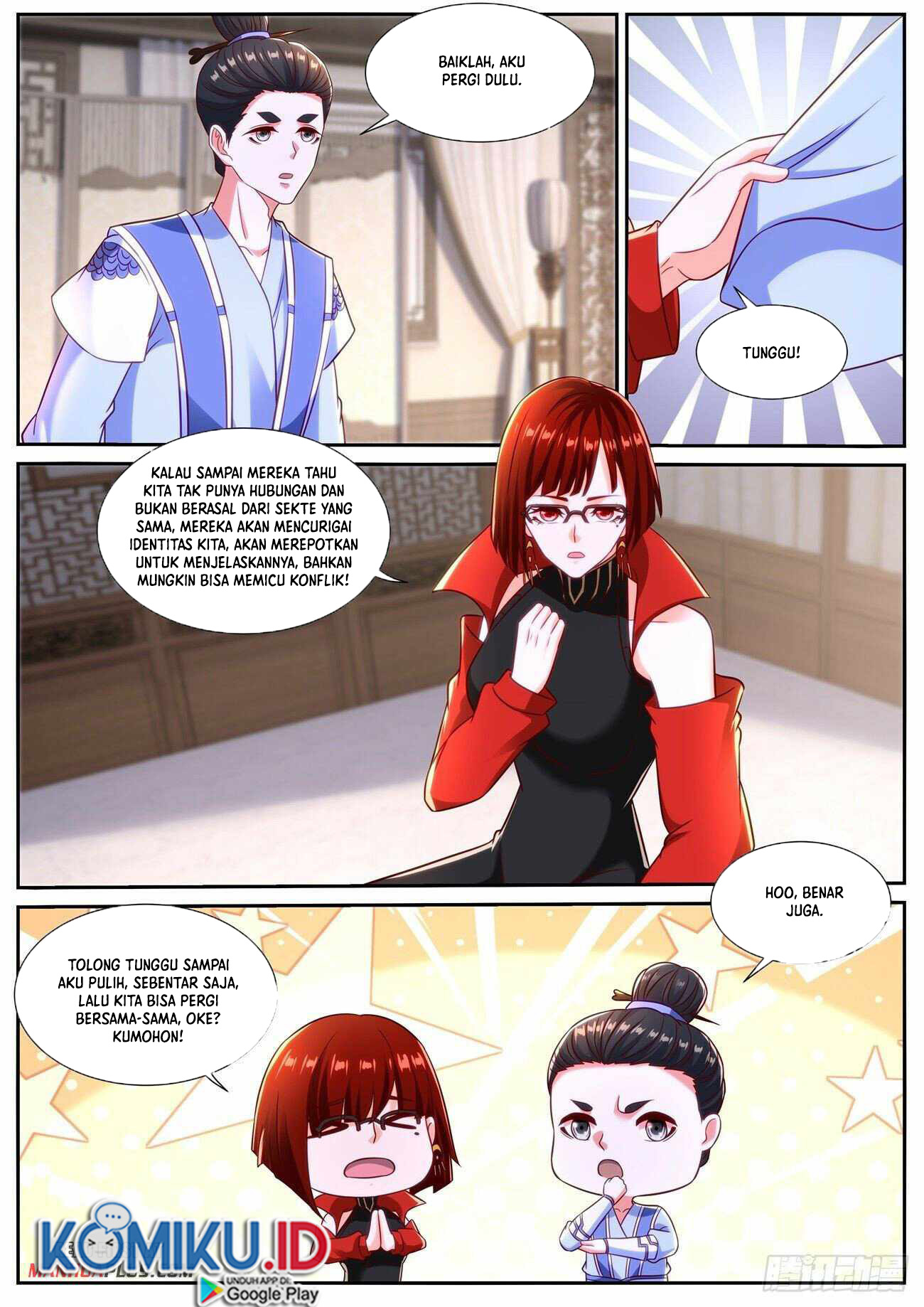Rebirth Of The Urban Immortal Cultivator Chapter 846 - https://gambar-id.komiku.org/uploads2/2630867-11.jpg