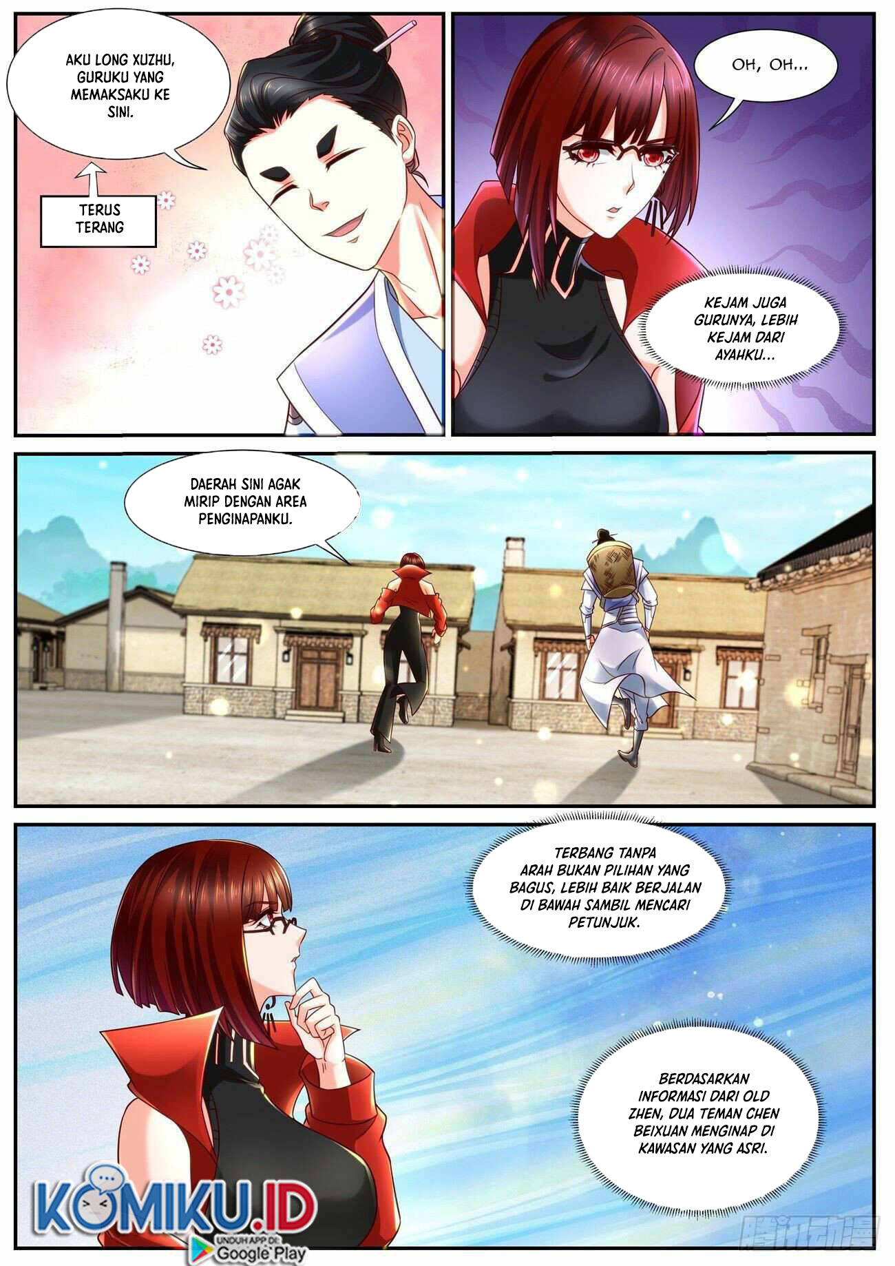 Rebirth Of The Urban Immortal Cultivator Chapter 846 - https://gambar-id.komiku.org/uploads2/2630867-2.jpg