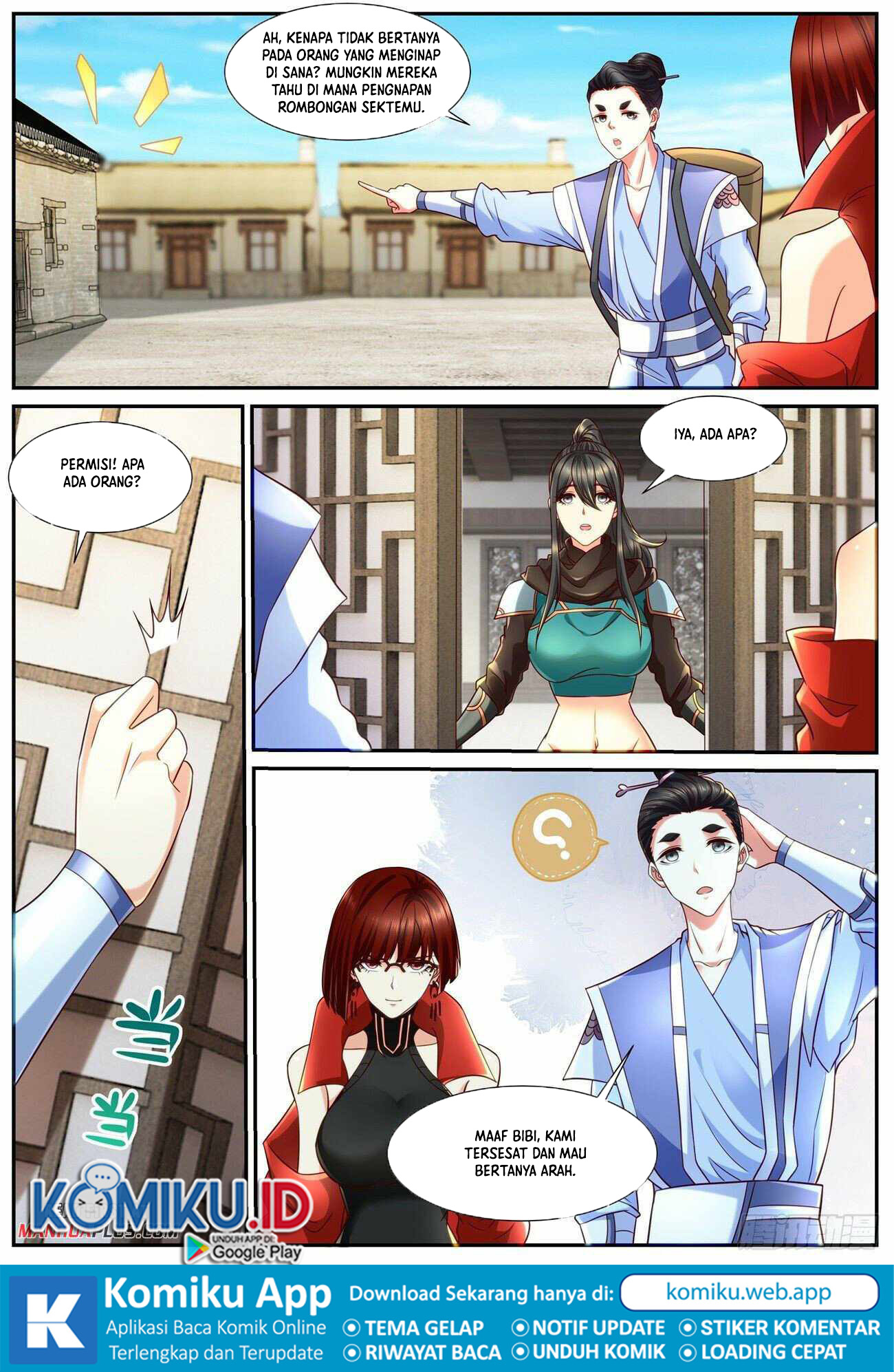 Rebirth Of The Urban Immortal Cultivator Chapter 846 - https://gambar-id.komiku.org/uploads2/2630867-3.jpg